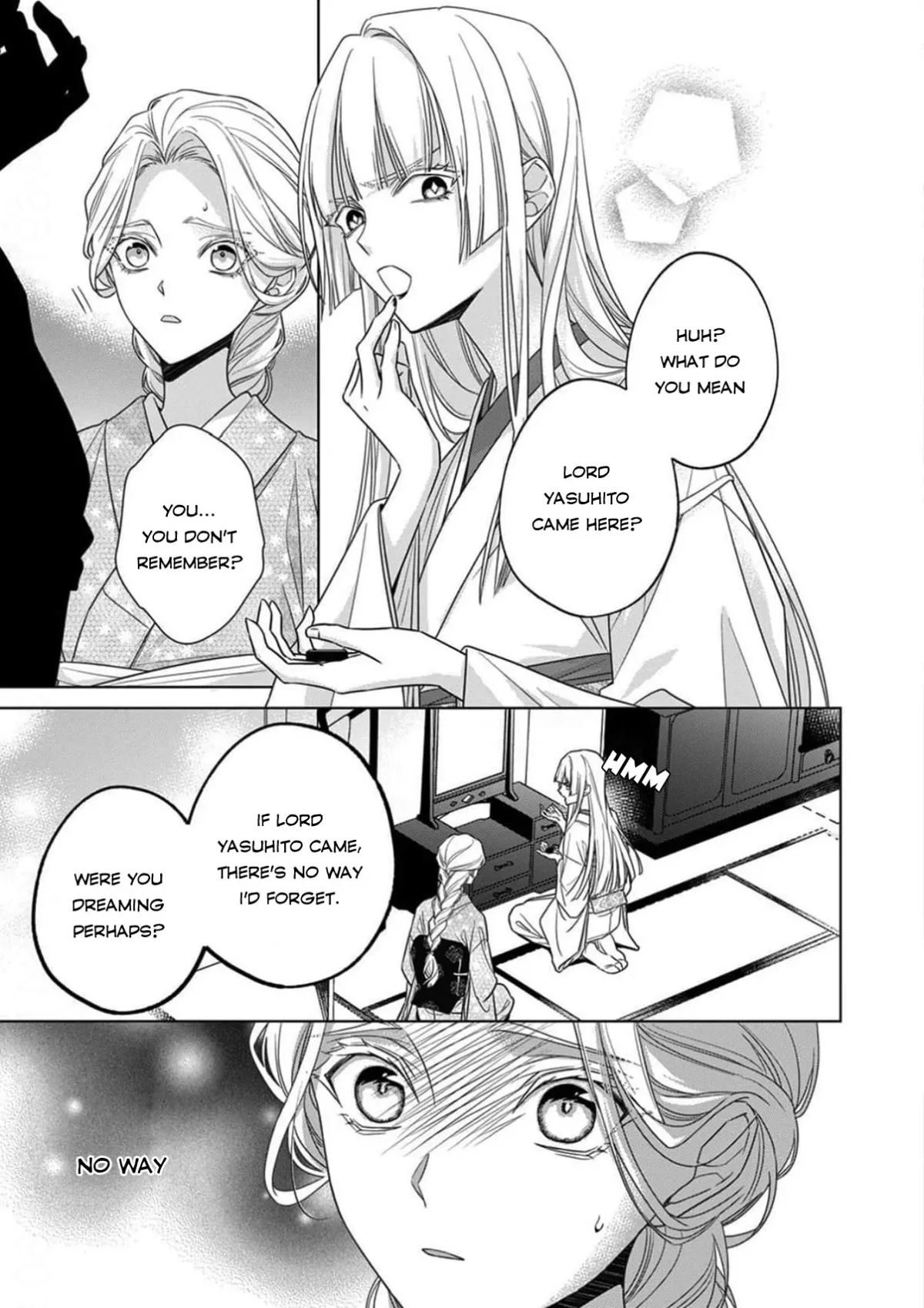 Kokuyou no Hanayome Chapter 17 page 9 - 