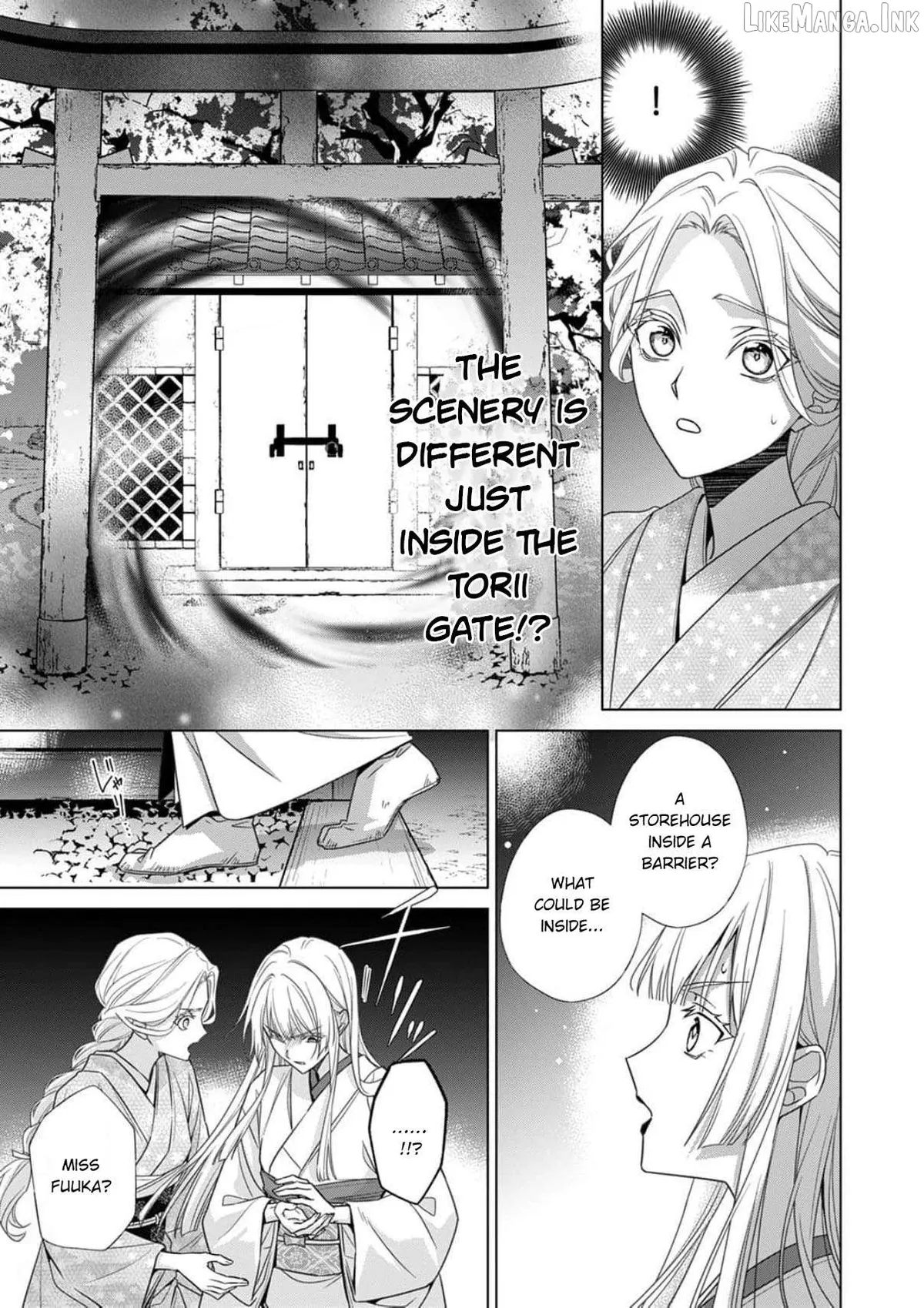 Kokuyou no Hanayome Chapter 18 page 20 - 