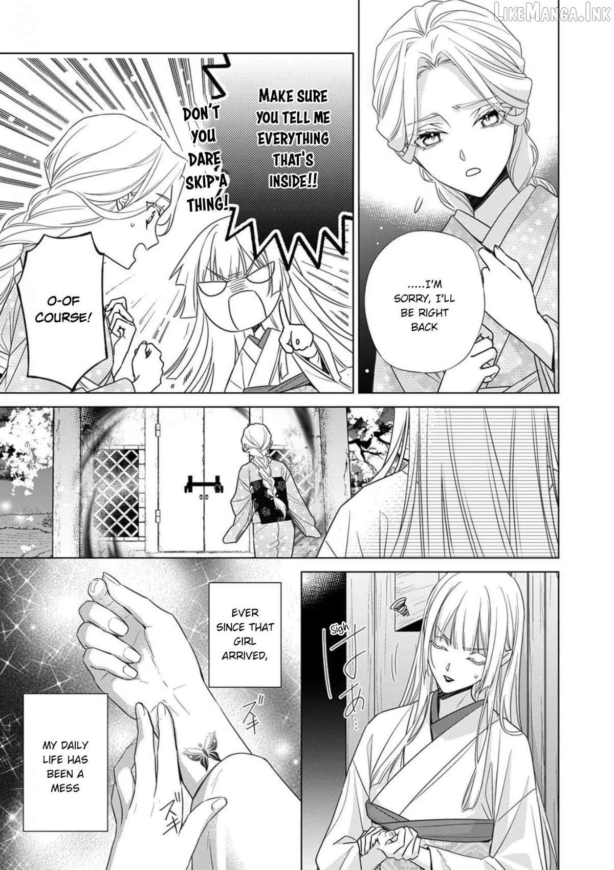 Kokuyou no Hanayome Chapter 18 page 22 - 
