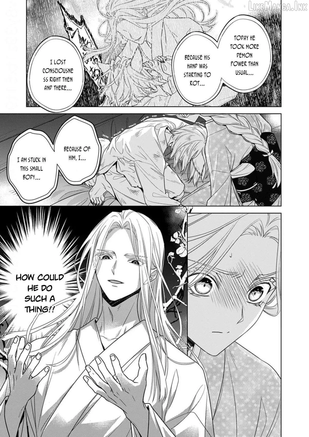 Kokuyou no Hanayome Chapter 18 page 30 - 