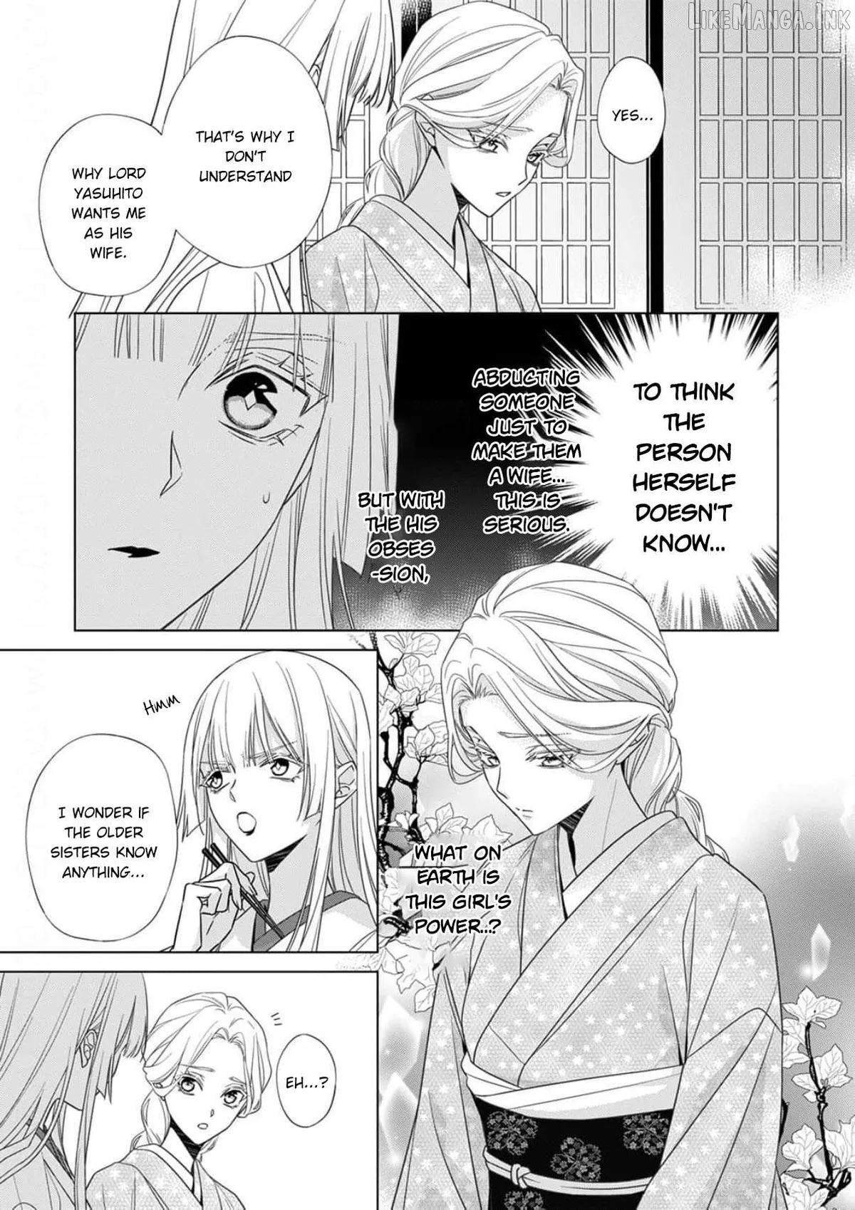 Kokuyou no Hanayome Chapter 18 page 10 - 