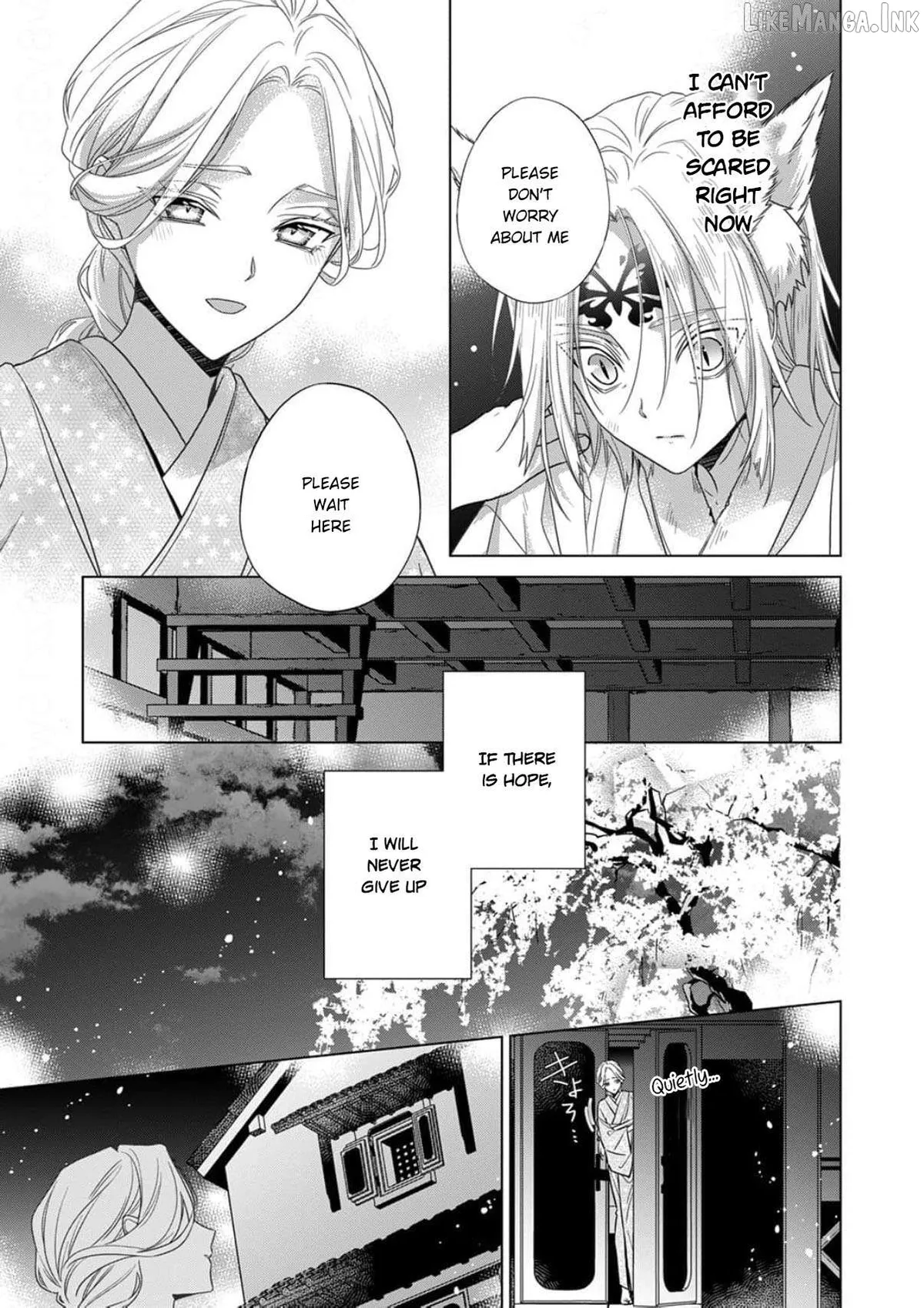 Kokuyou no Hanayome Chapter 19 page 12 - 