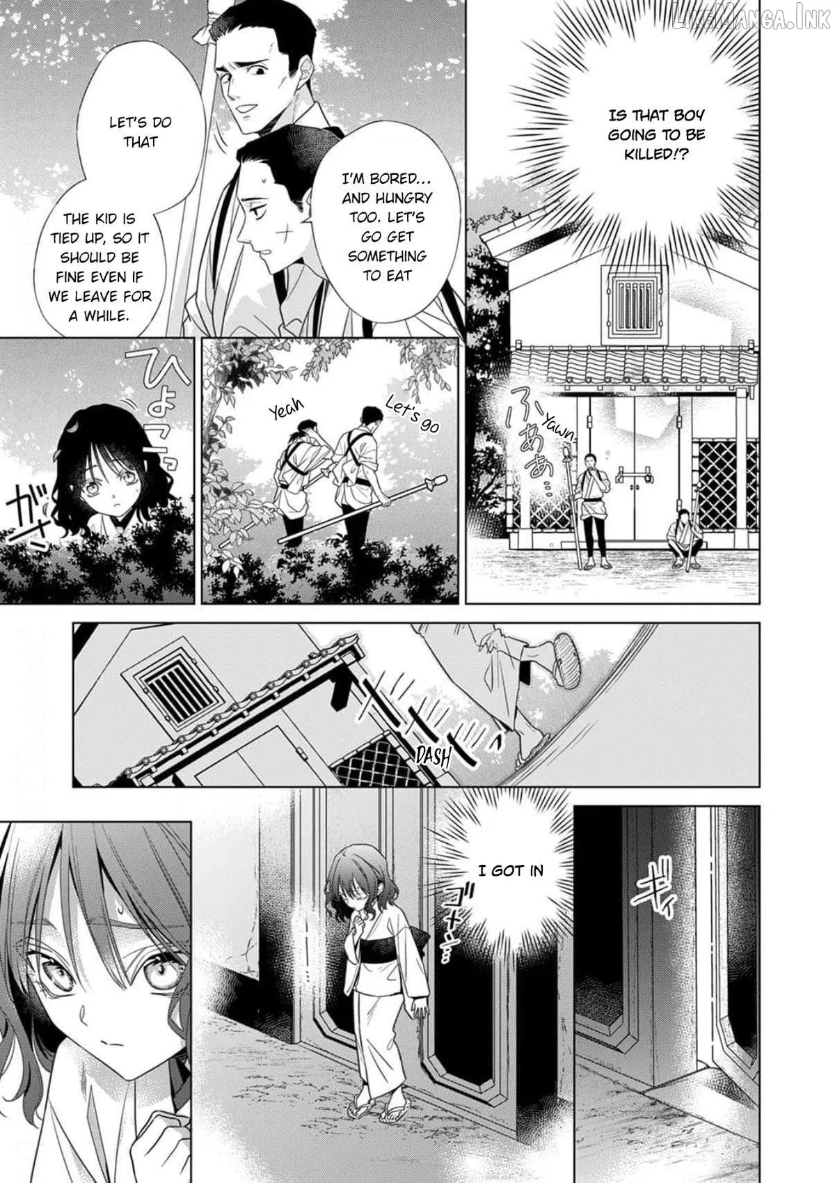 Kokuyou no Hanayome Chapter 19 page 16 - 