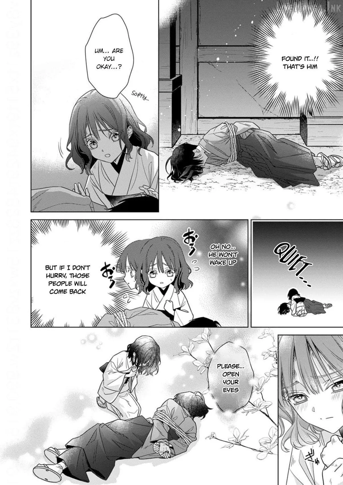 Kokuyou no Hanayome Chapter 19 page 17 - 