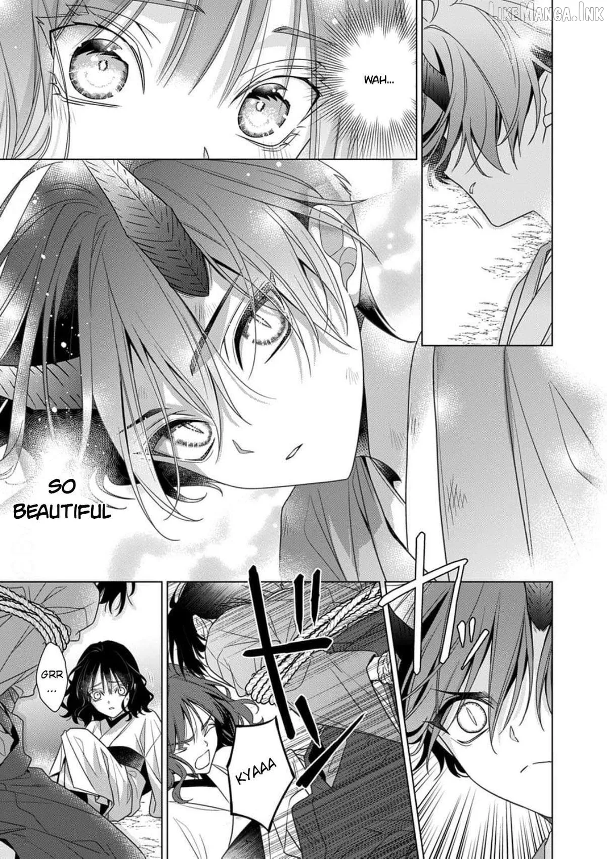 Kokuyou no Hanayome Chapter 19 page 18 - 