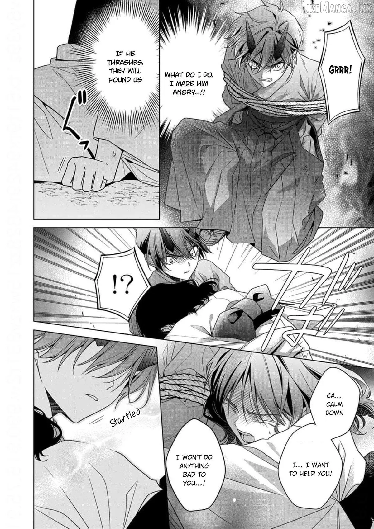 Kokuyou no Hanayome Chapter 19 page 19 - 