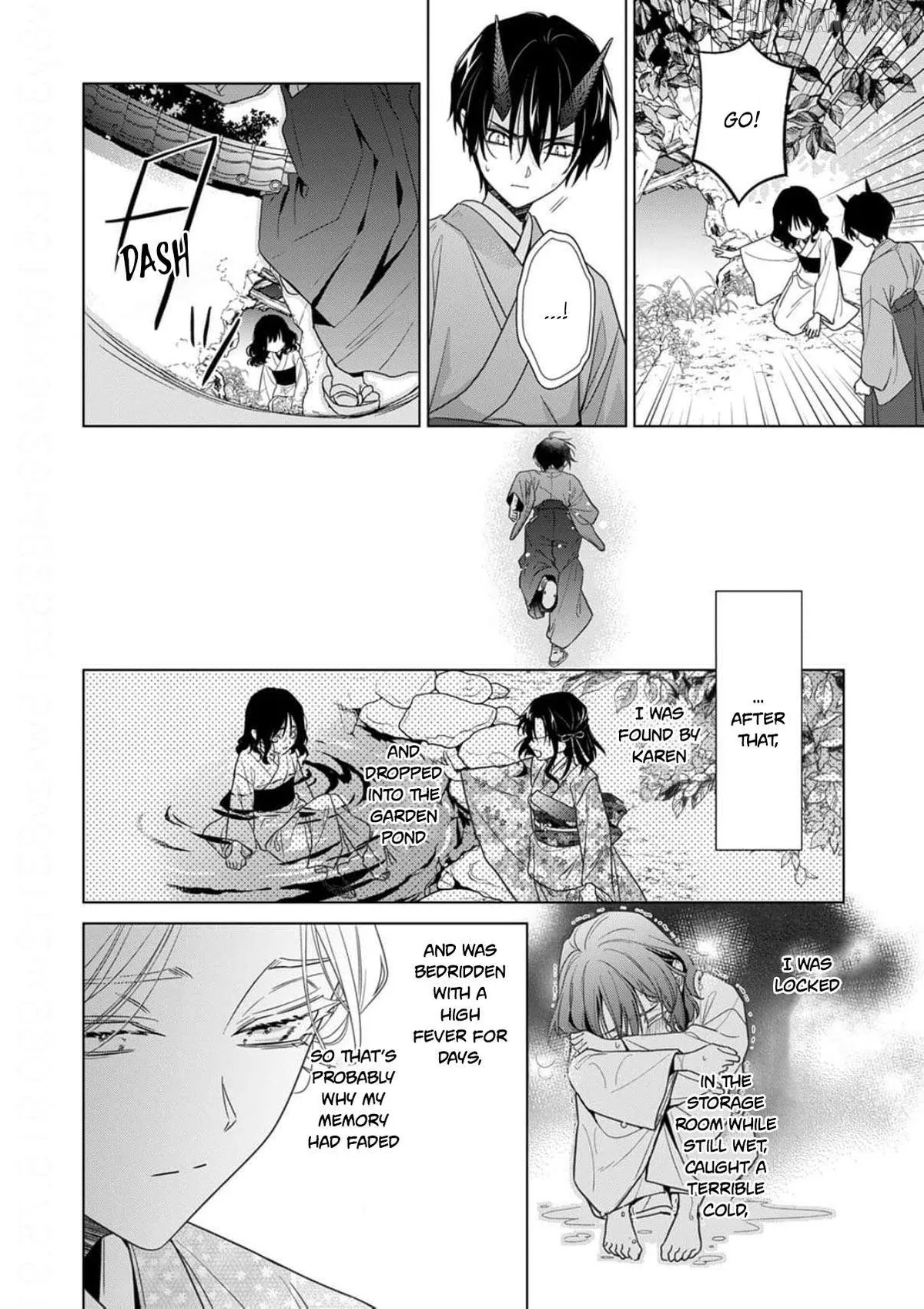 Kokuyou no Hanayome Chapter 19 page 23 - 