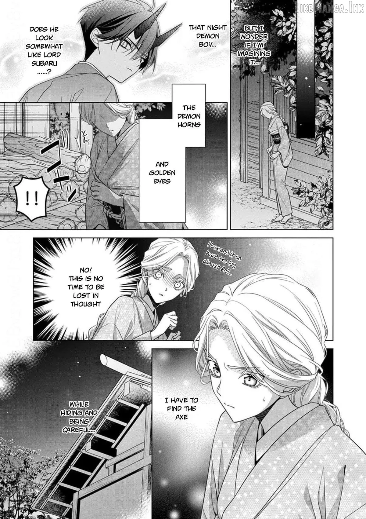 Kokuyou no Hanayome Chapter 19 page 24 - 
