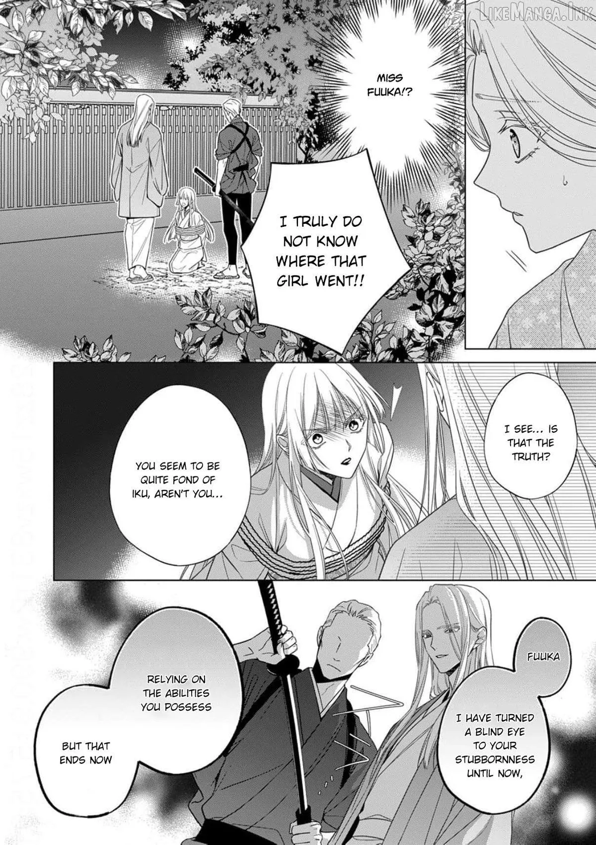 Kokuyou no Hanayome Chapter 19 page 27 - 