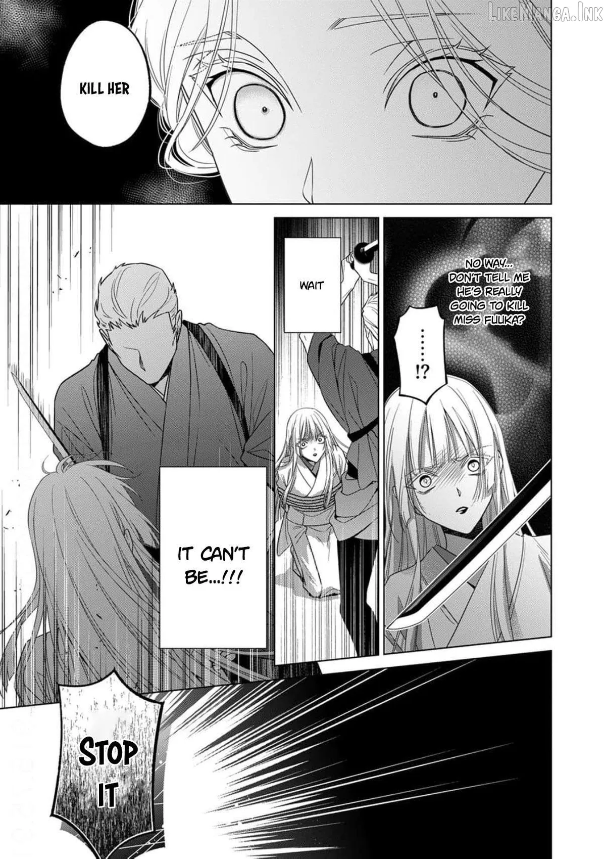 Kokuyou no Hanayome Chapter 19 page 28 - 