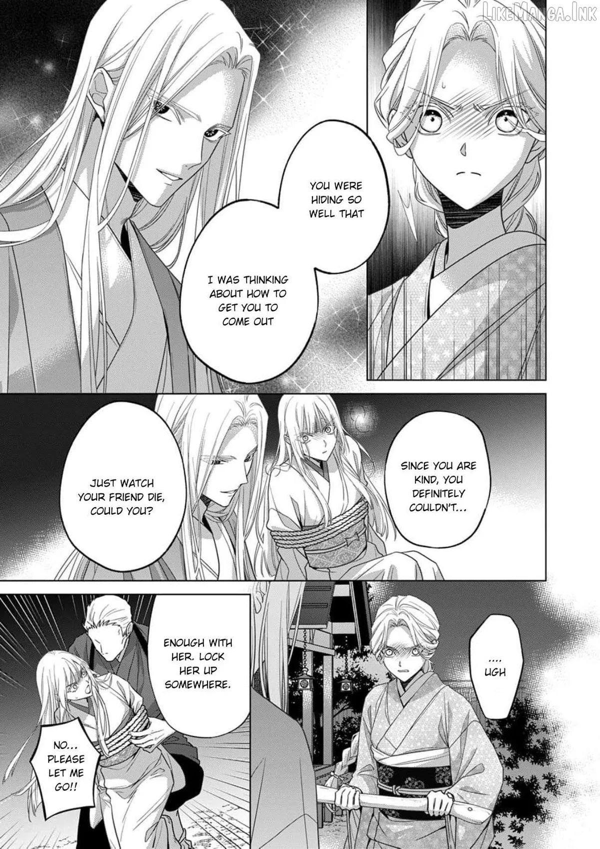 Kokuyou no Hanayome Chapter 19 page 30 - 