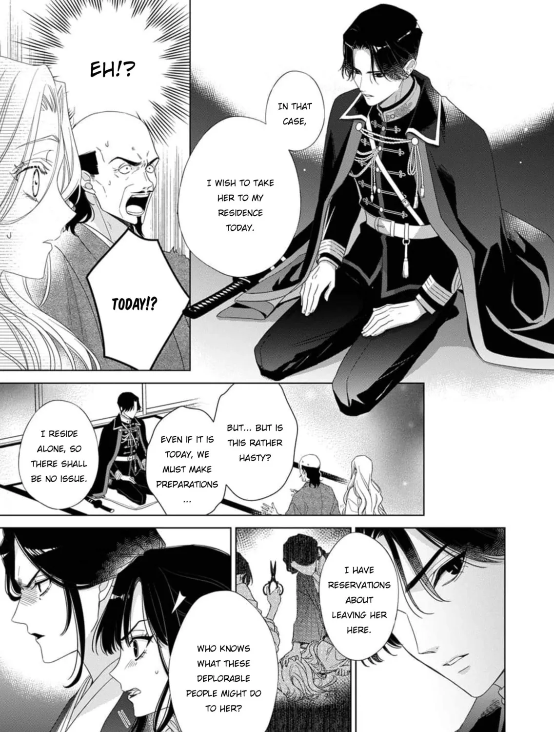 Kokuyou no Hanayome Chapter 2 page 14 - 