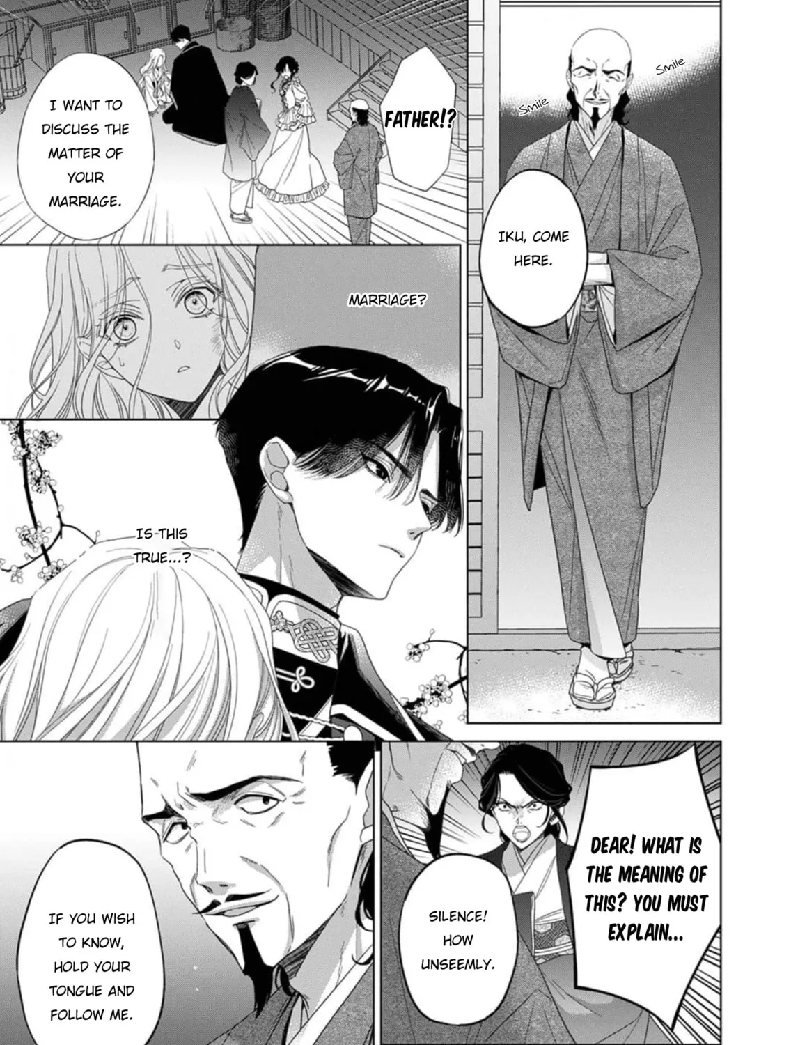 Kokuyou no Hanayome Chapter 2 page 6 - 