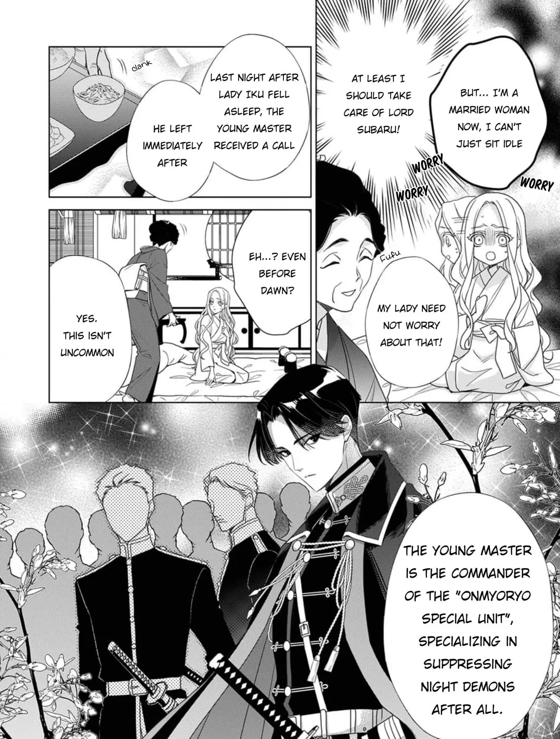 Kokuyou no Hanayome Chapter 3 page 12 - 