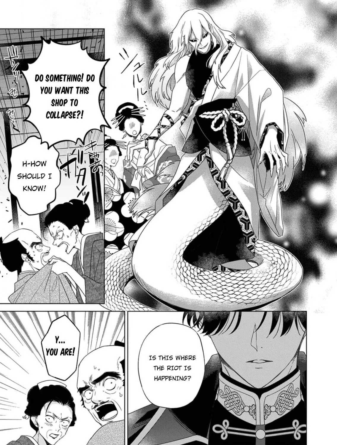 Kokuyou no Hanayome Chapter 3 page 22 - 