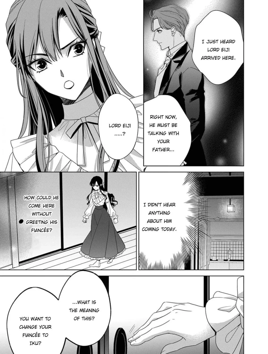 Kokuyou no Hanayome Chapter 3 page 46 - 