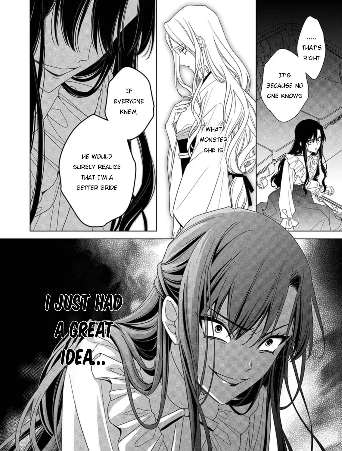 Kokuyou no Hanayome Chapter 3 page 56 - 