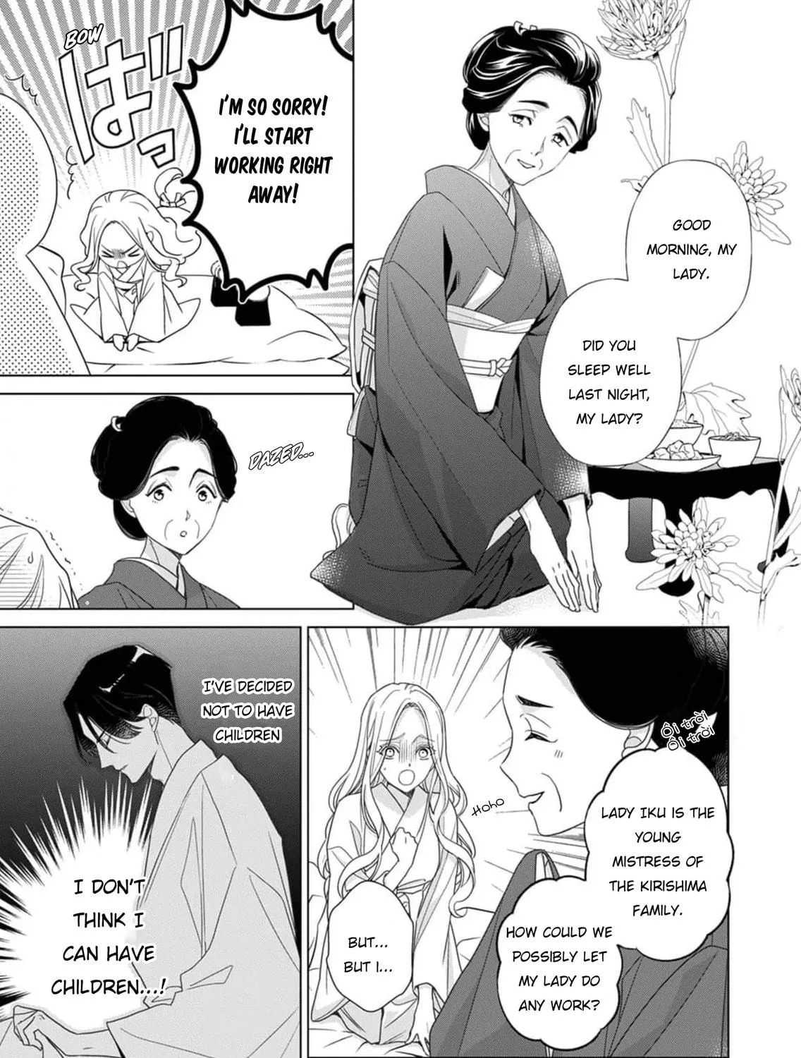 Kokuyou no Hanayome Chapter 3 page 10 - 