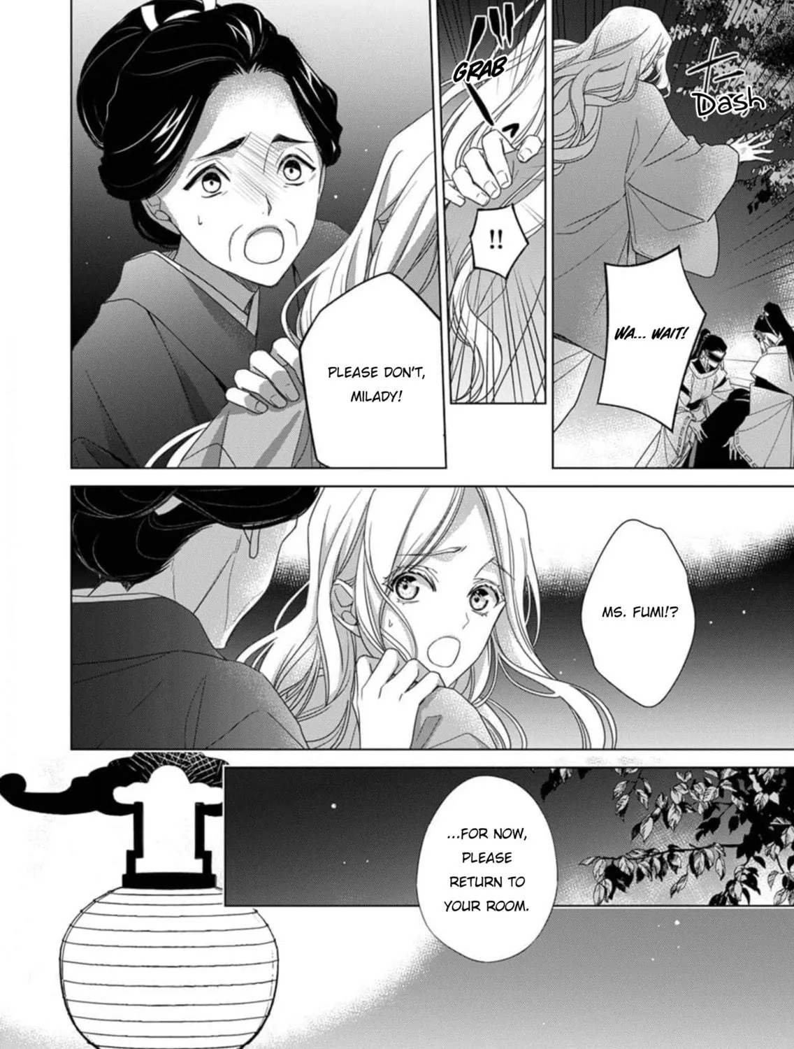 Kokuyou no Hanayome Chapter 4 page 8 - 