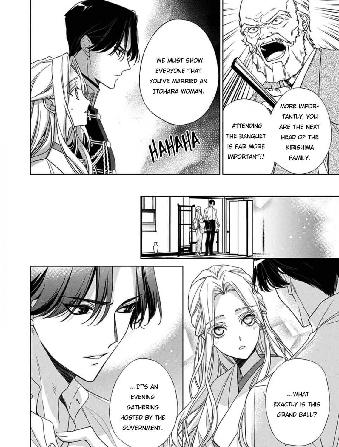 Kokuyou no Hanayome Chapter 6 page 3 - 