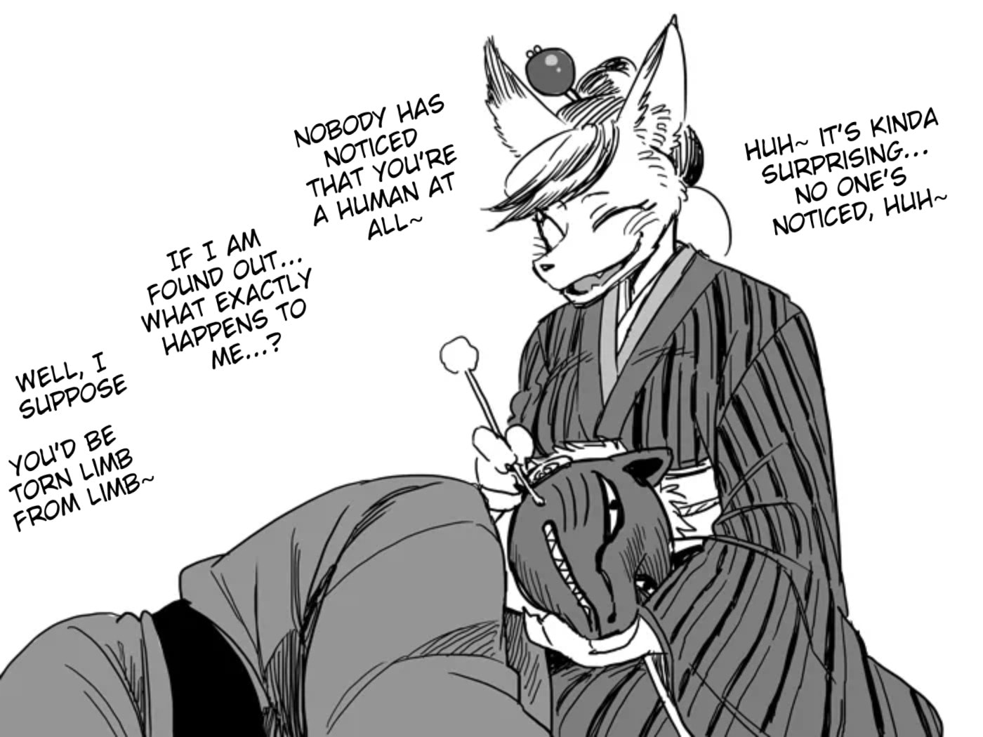 Komen Fuufu Chapter 0.1 page 3 - 