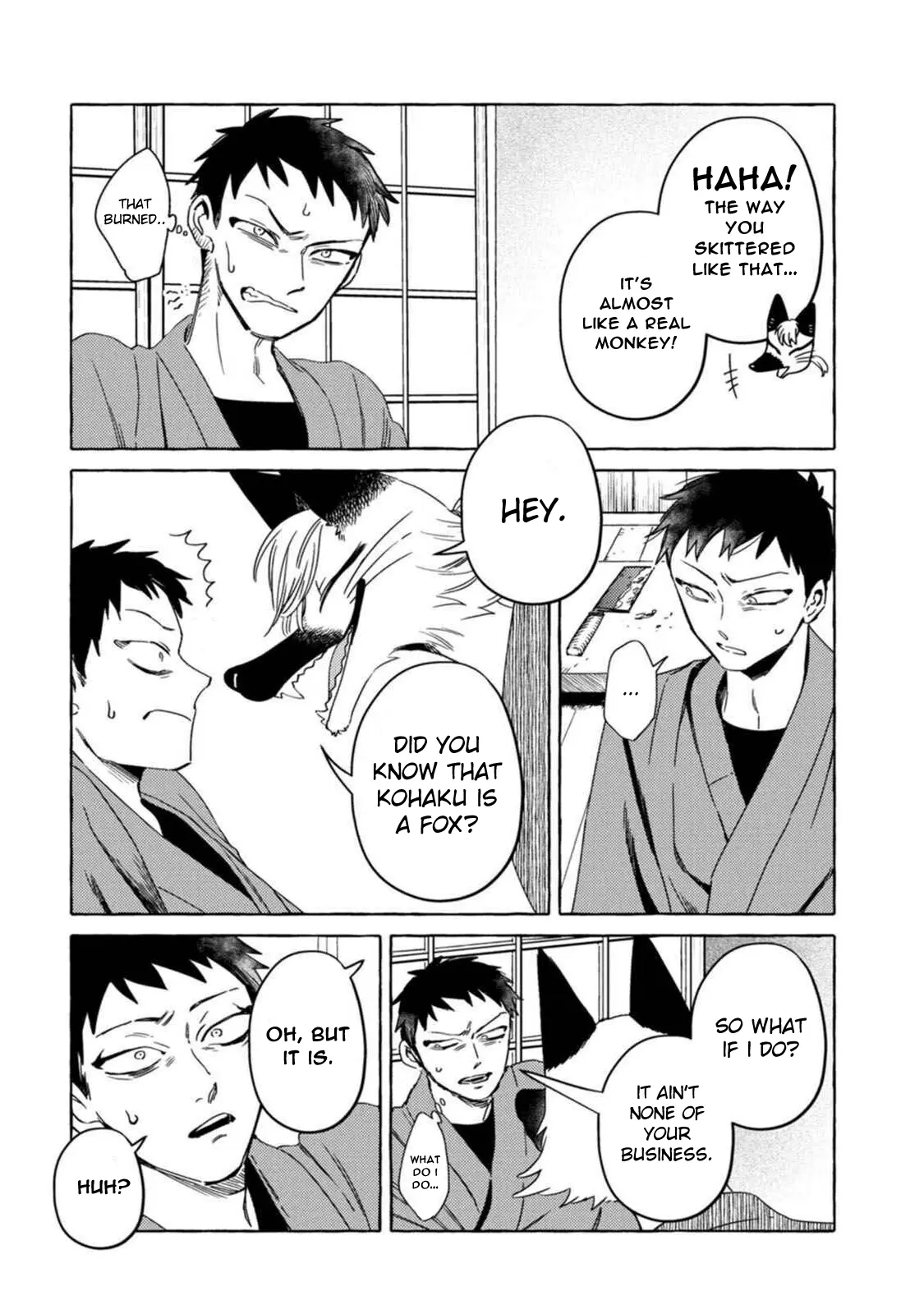 Komen Fuufu Chapter 10 page 4 - 
