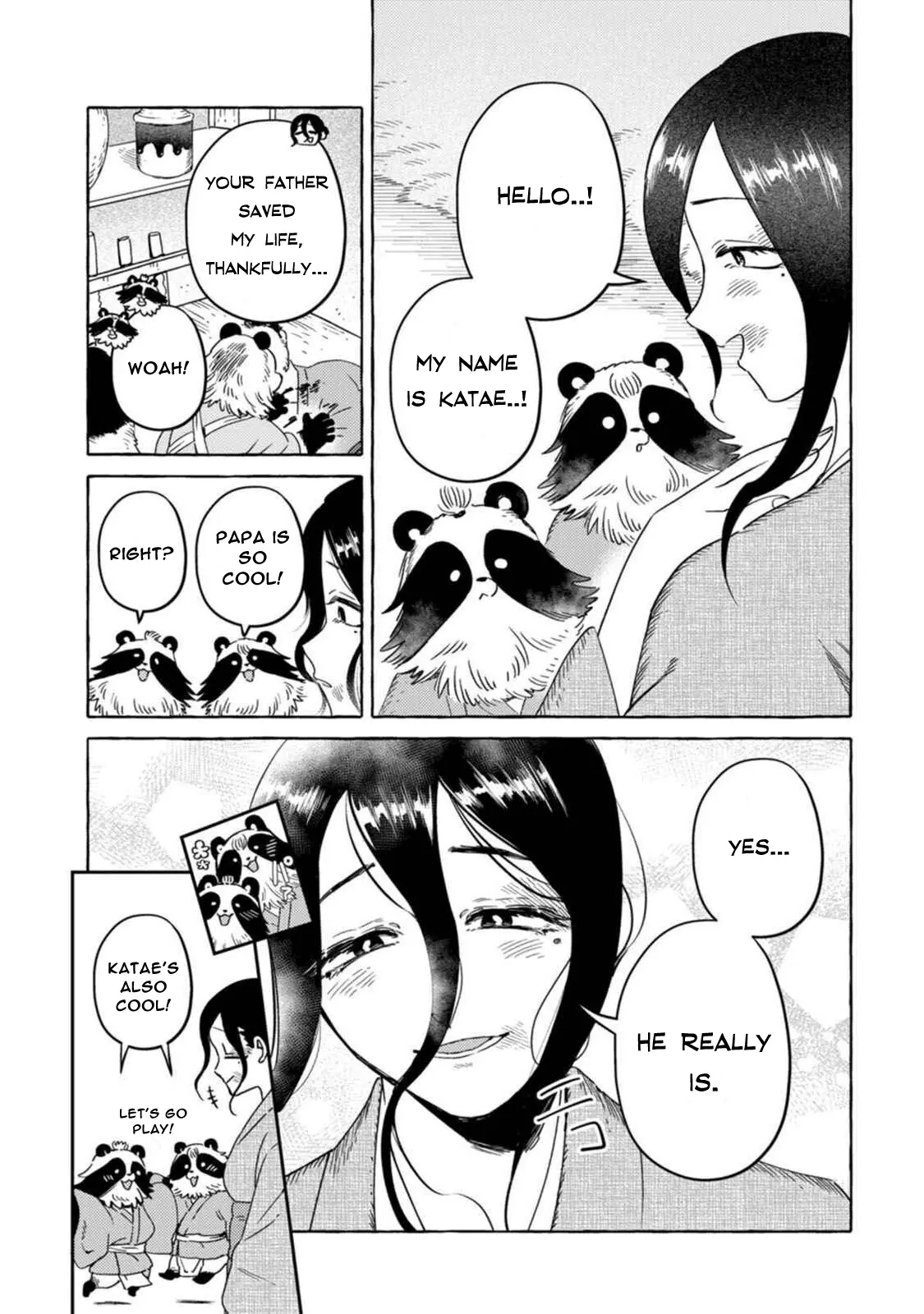 Komen Fuufu Chapter 14 page 11 - 