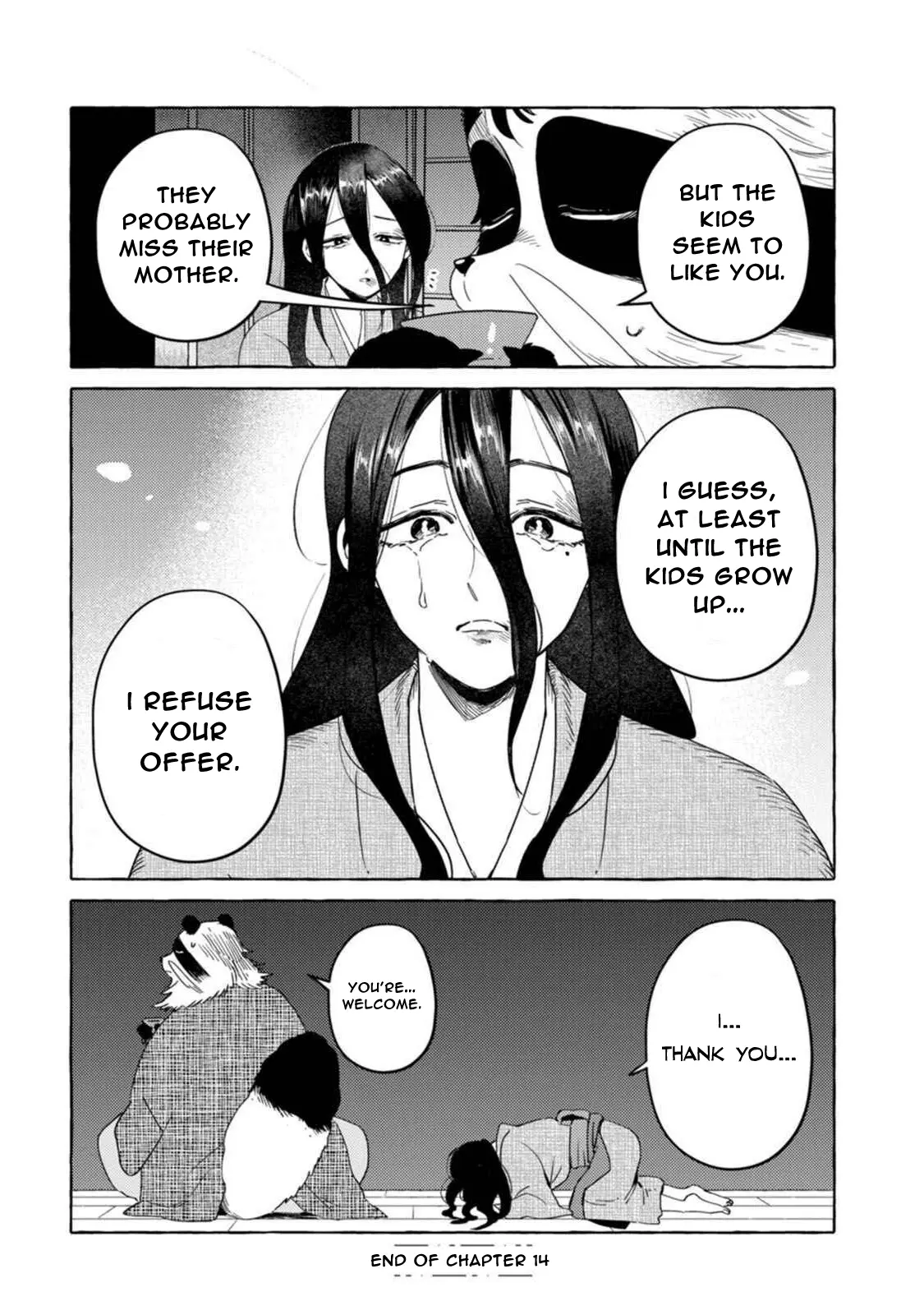Komen Fuufu Chapter 14 page 16 - 