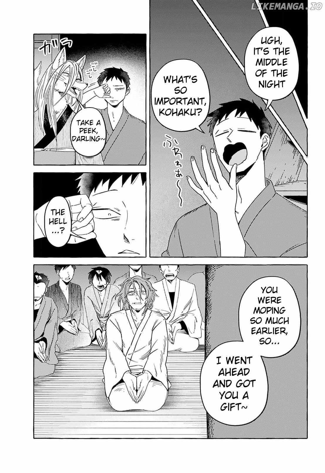 Komen Fuufu Chapter 17 page 13 - 