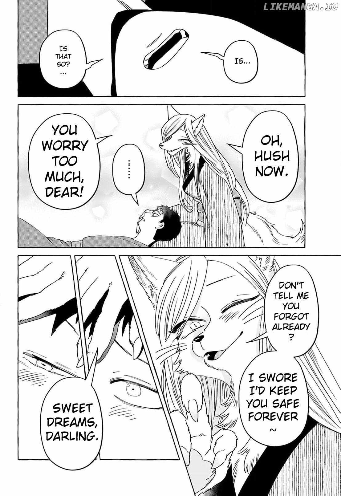 Komen Fuufu Chapter 17 page 6 - 