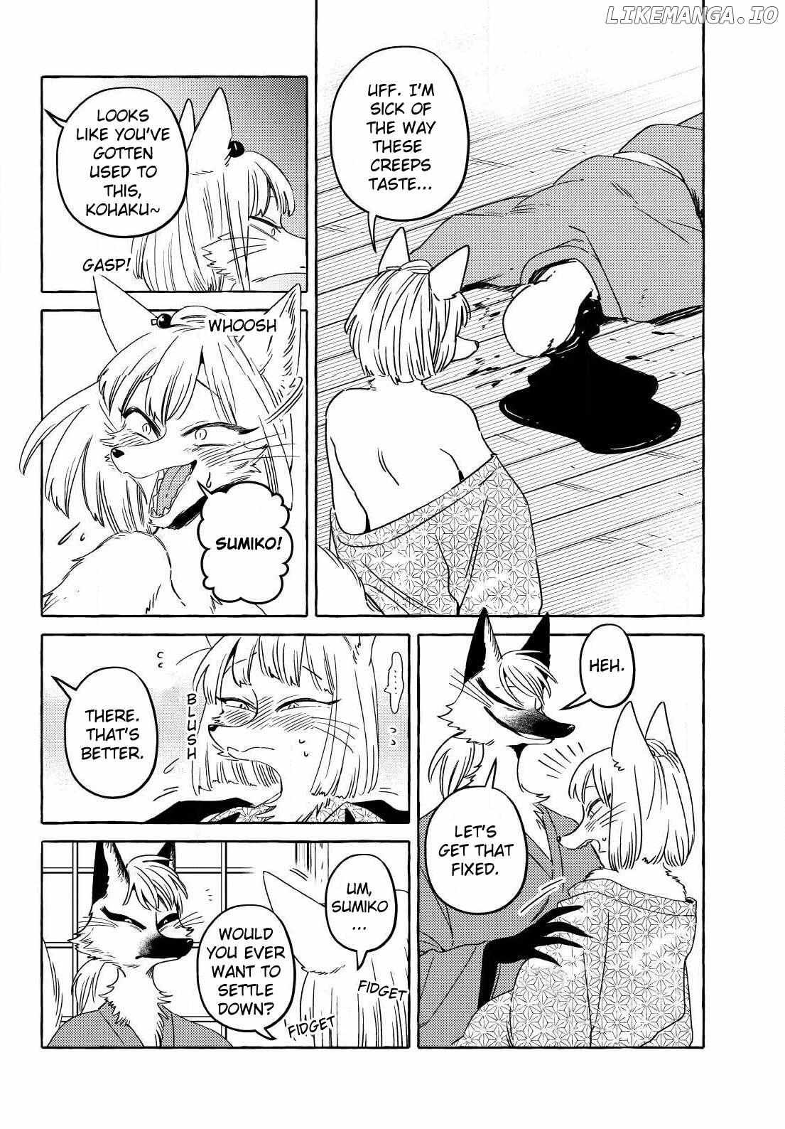 Komen Fuufu Chapter 18 page 12 - 
