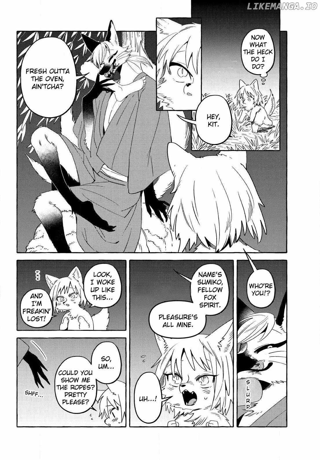 Komen Fuufu Chapter 18 page 4 - 