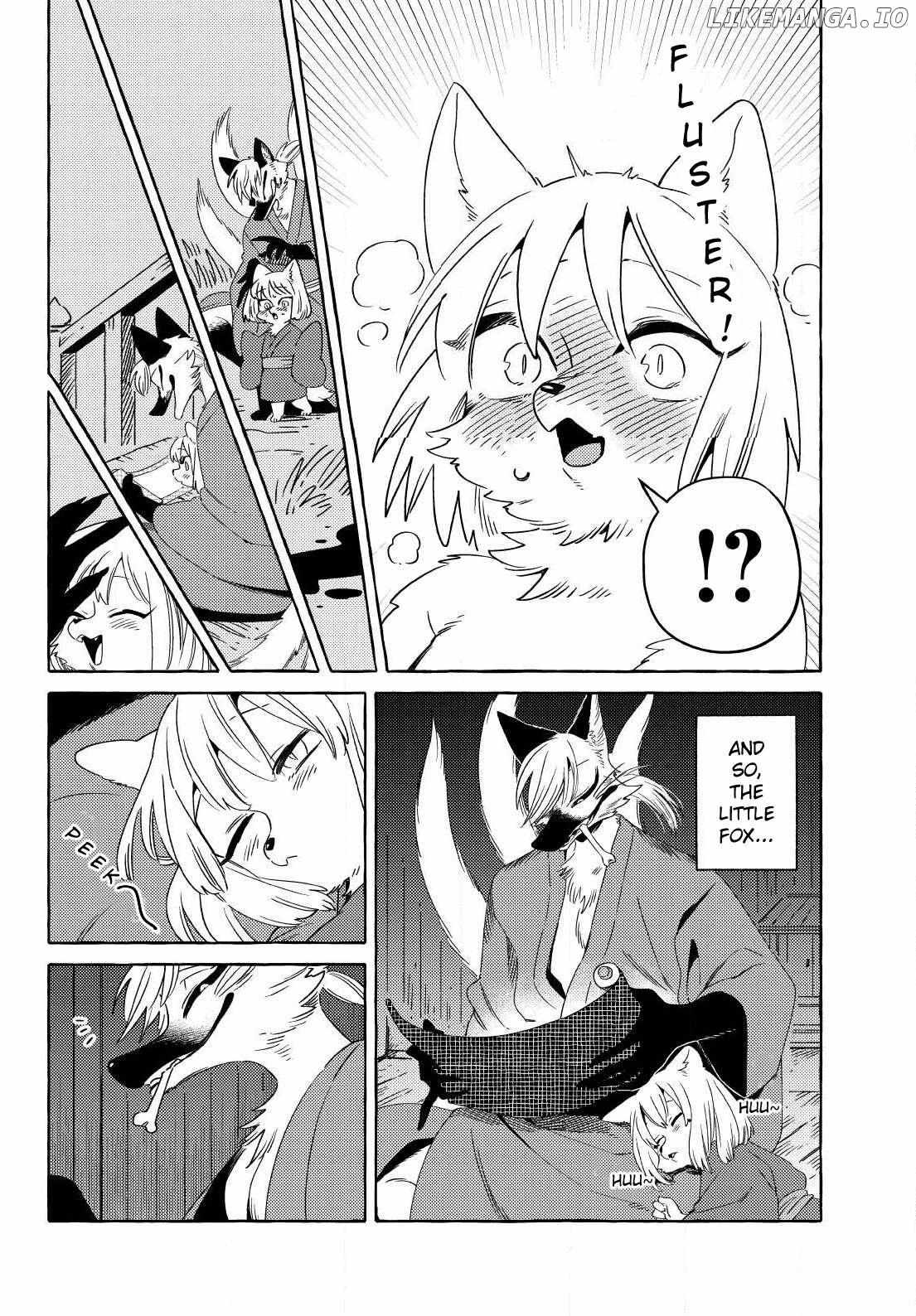 Komen Fuufu Chapter 18 page 6 - 