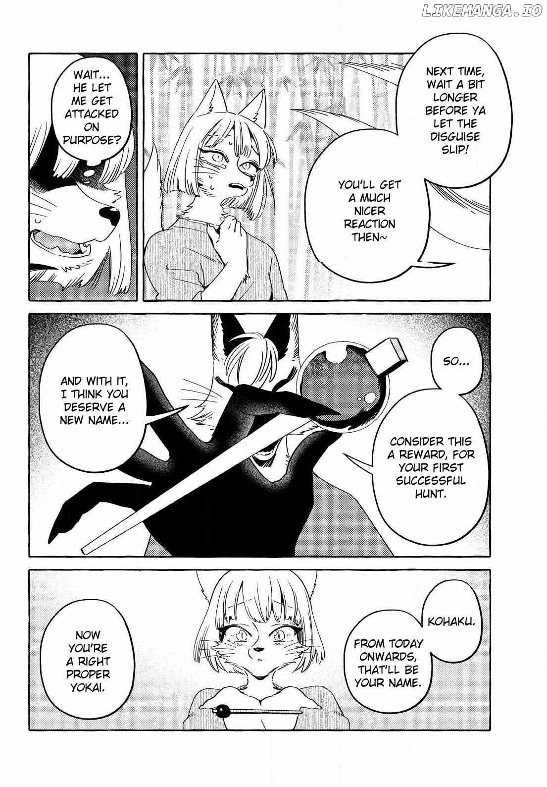 Komen Fuufu Chapter 18 page 10 - 