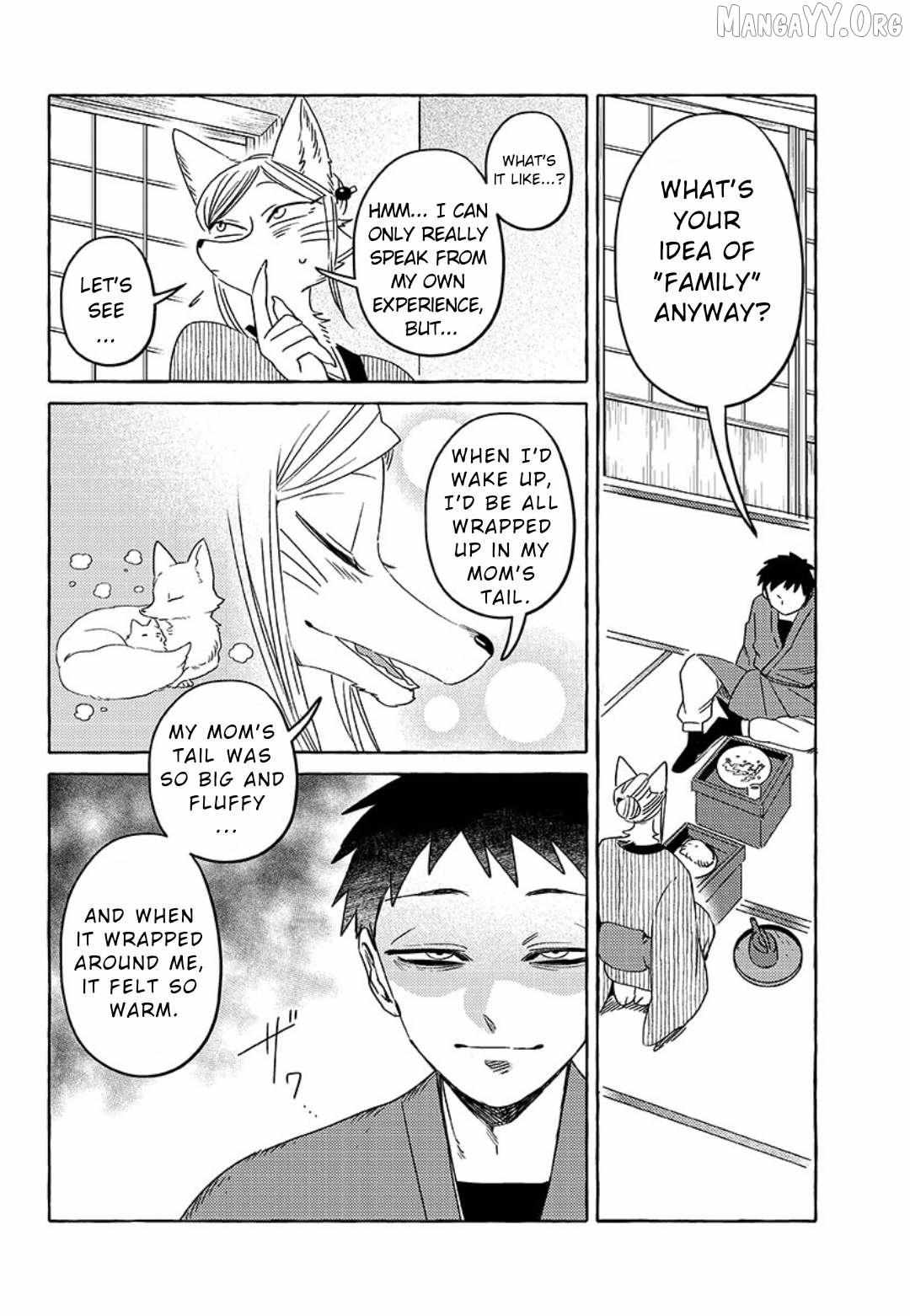 Komen Fuufu Chapter 19 page 12 - 