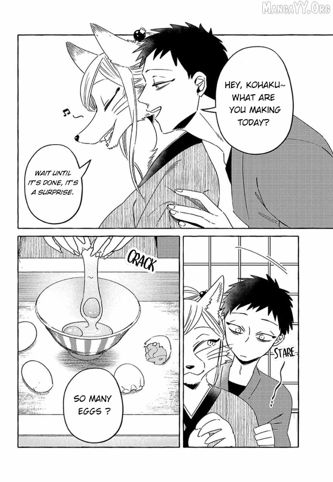 Komen Fuufu Chapter 19 page 4 - 