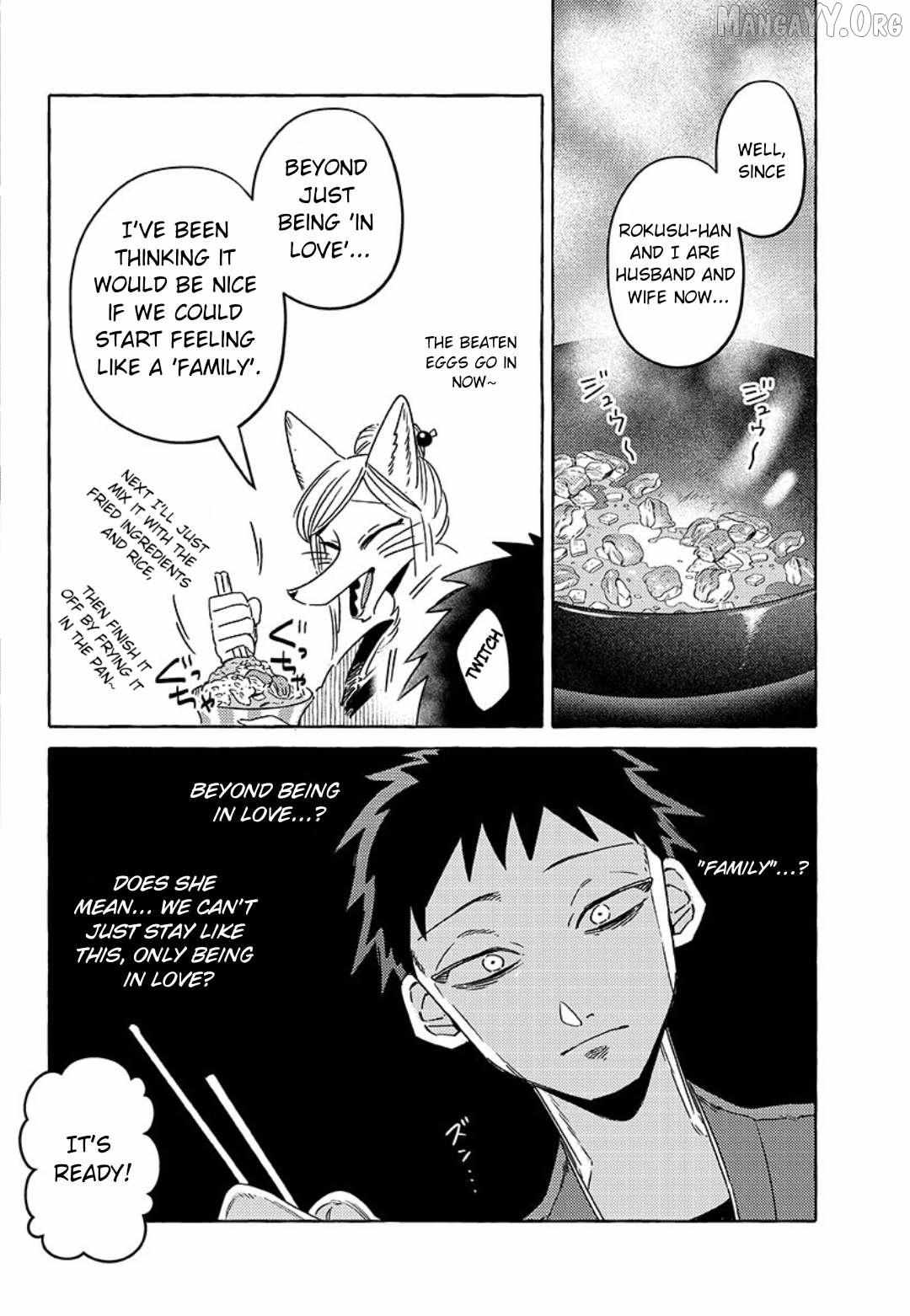 Komen Fuufu Chapter 19 page 8 - 
