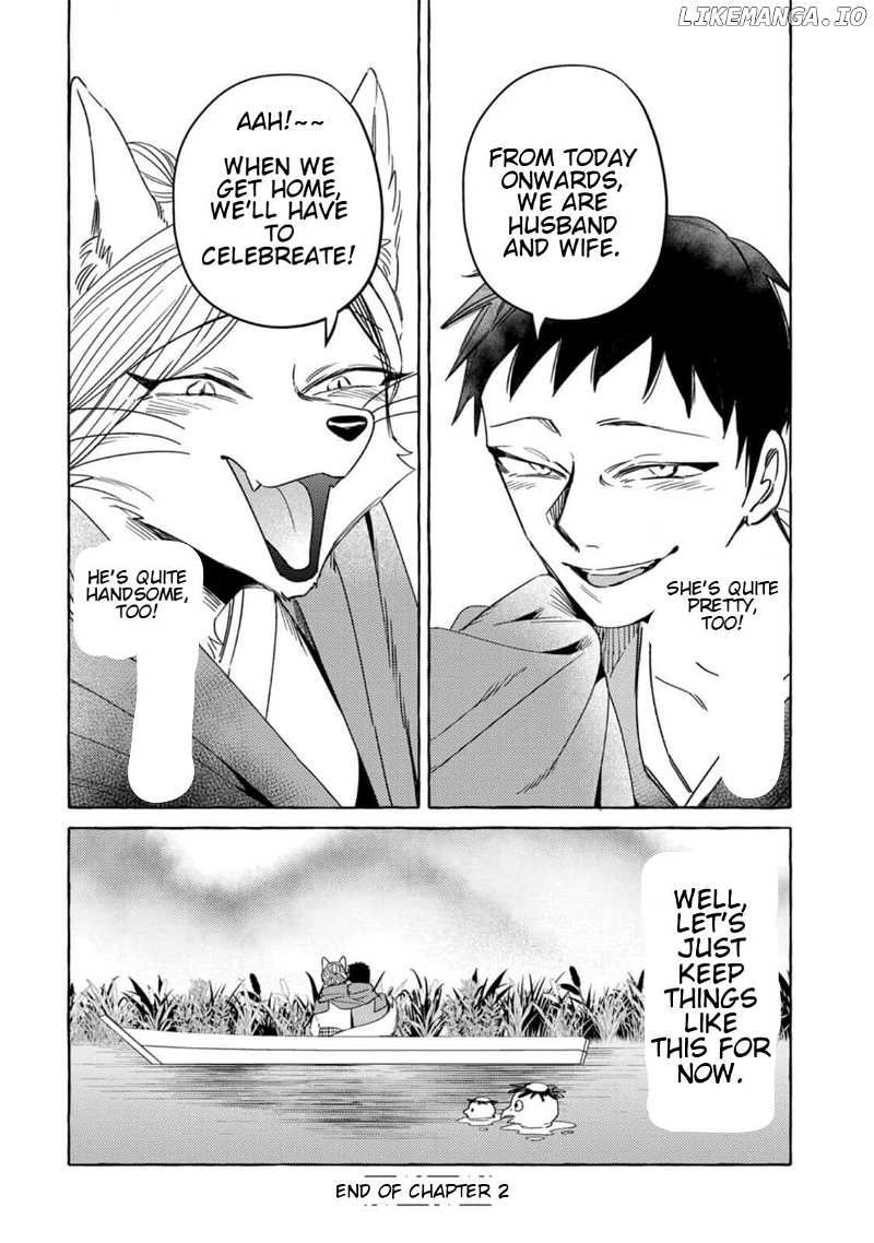Komen Fuufu Chapter 2 page 18 - 