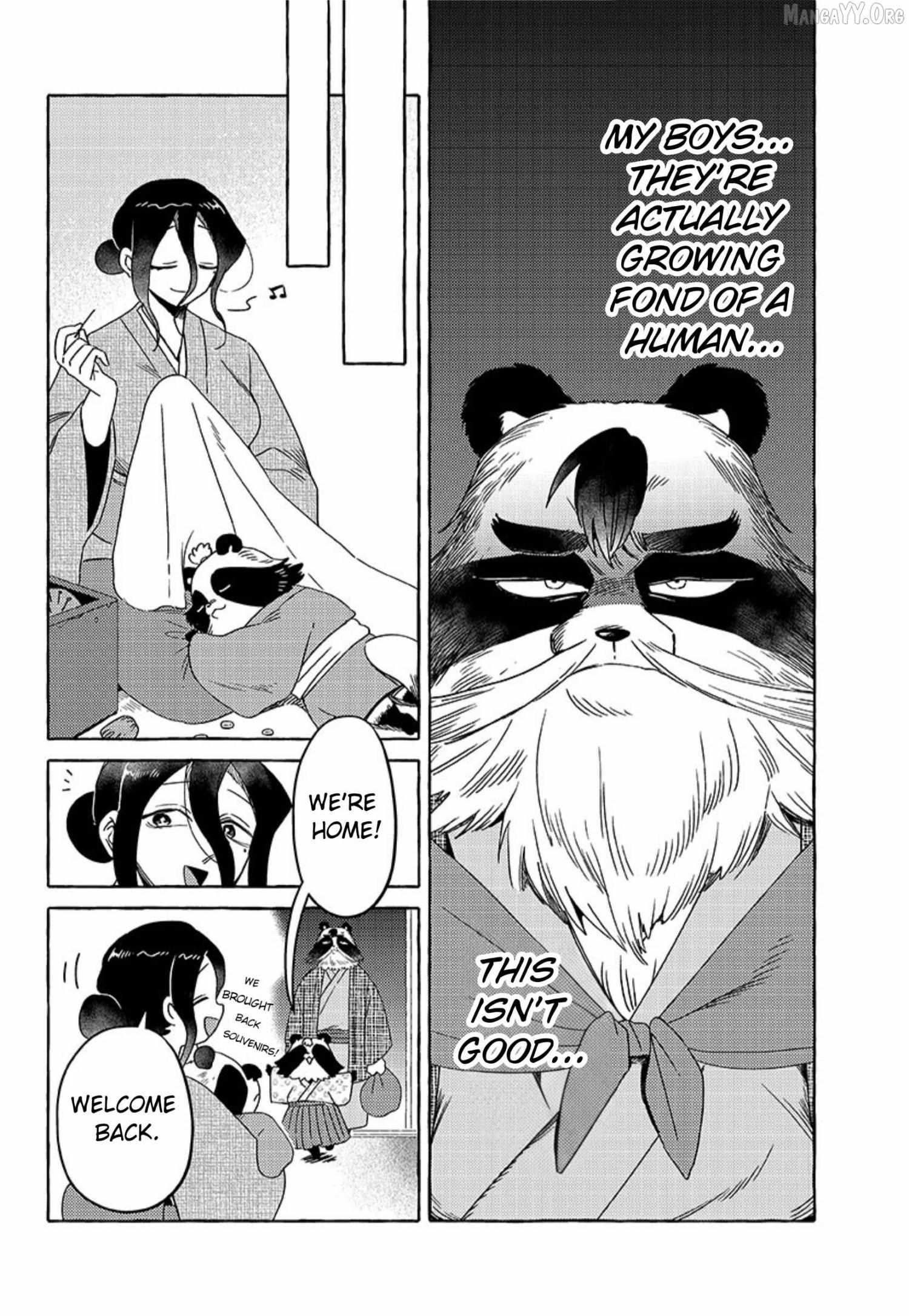 Komen Fuufu Chapter 20 page 12 - 