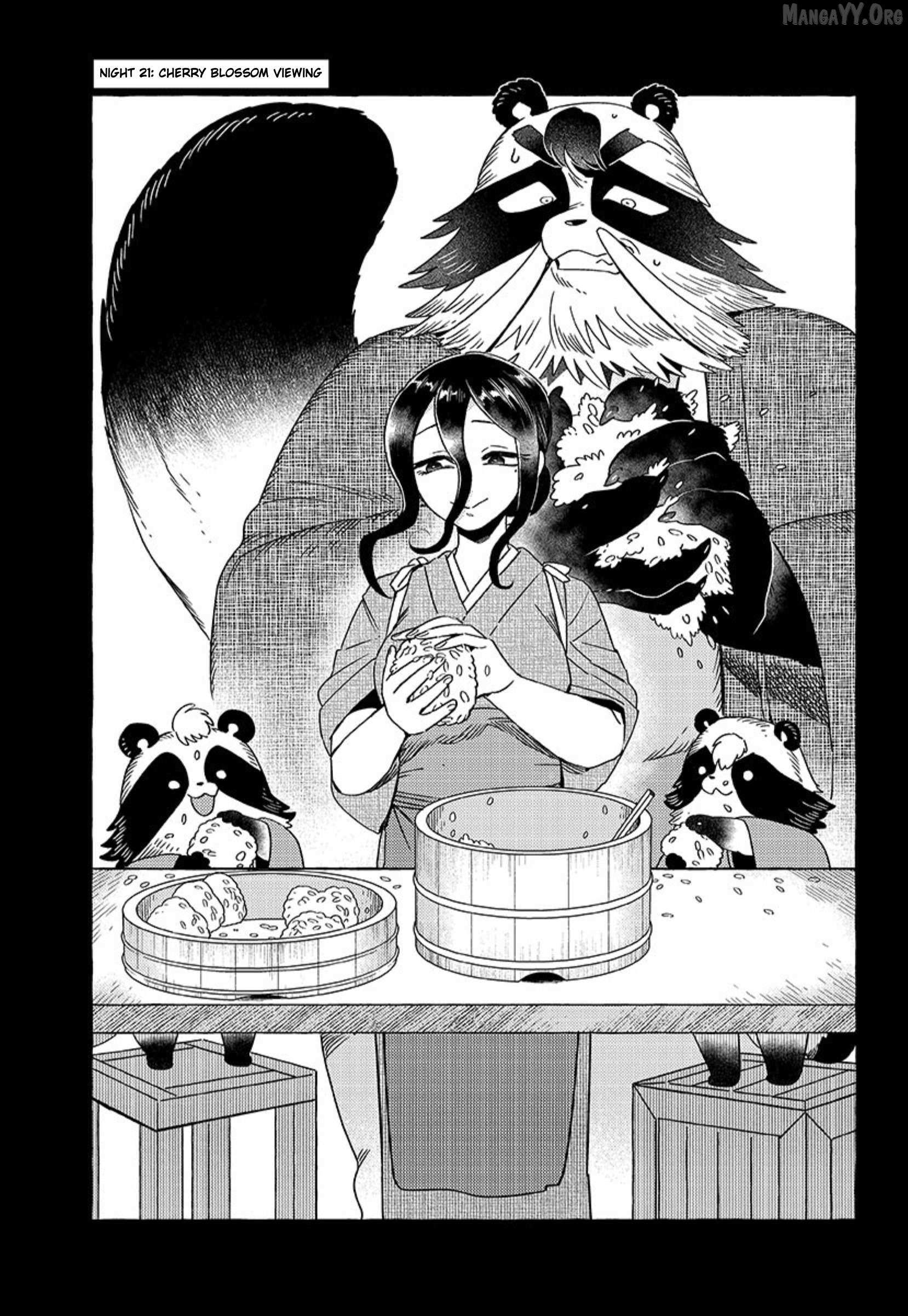 Komen Fuufu Chapter 21 page 1 - 