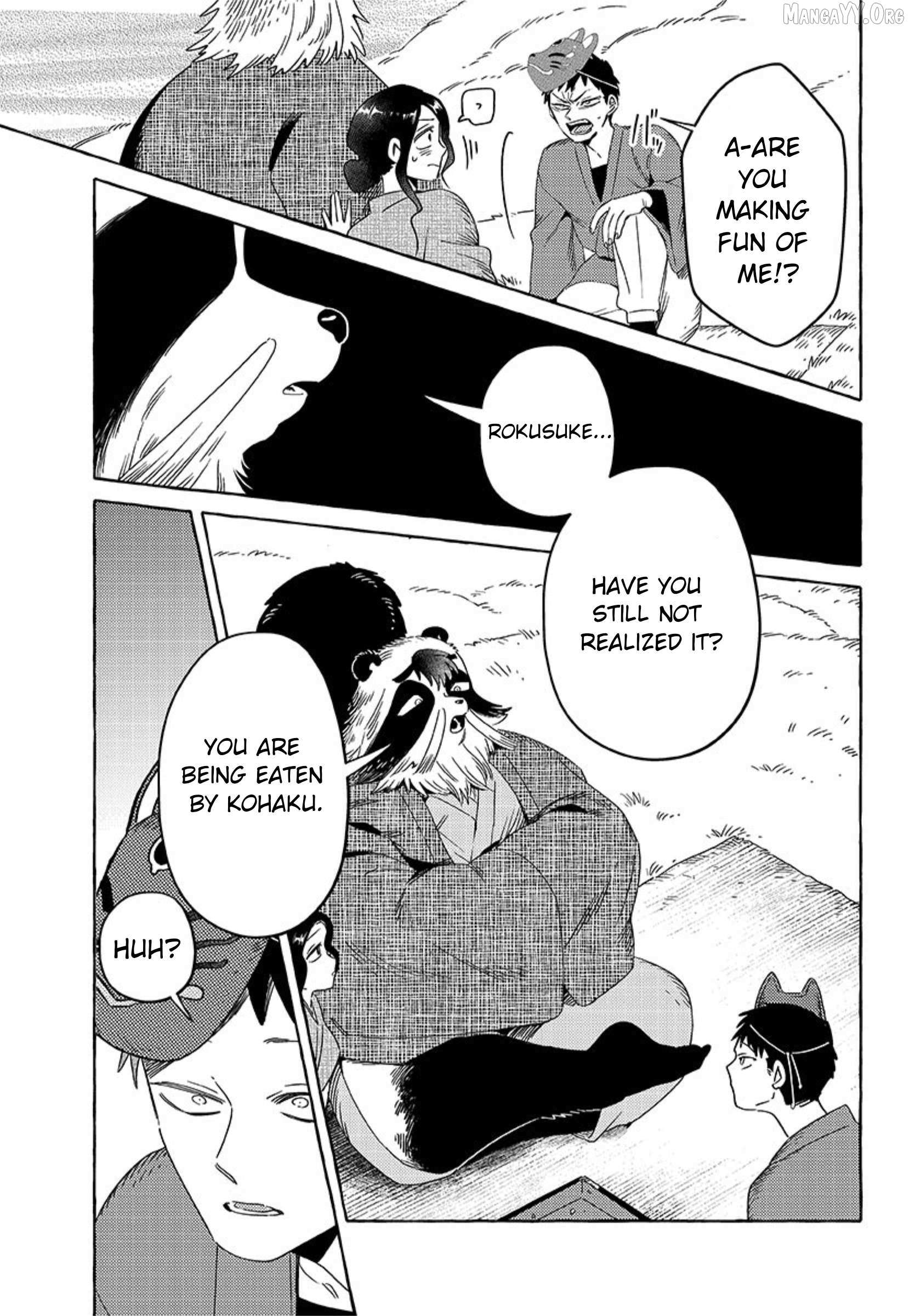 Komen Fuufu Chapter 21 page 13 - 