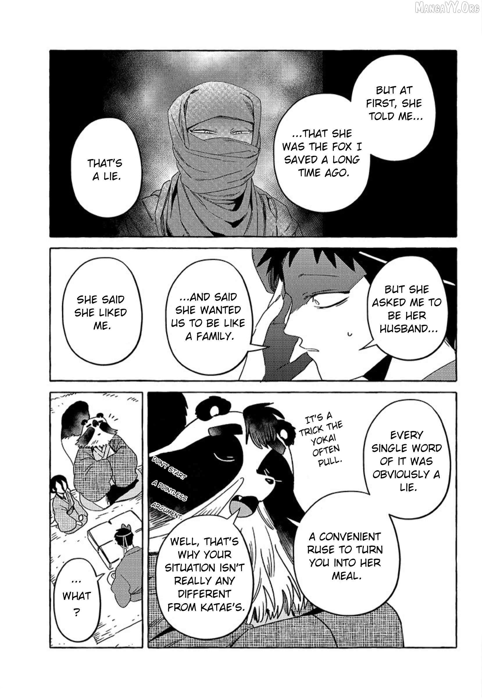 Komen Fuufu Chapter 21 page 15 - 