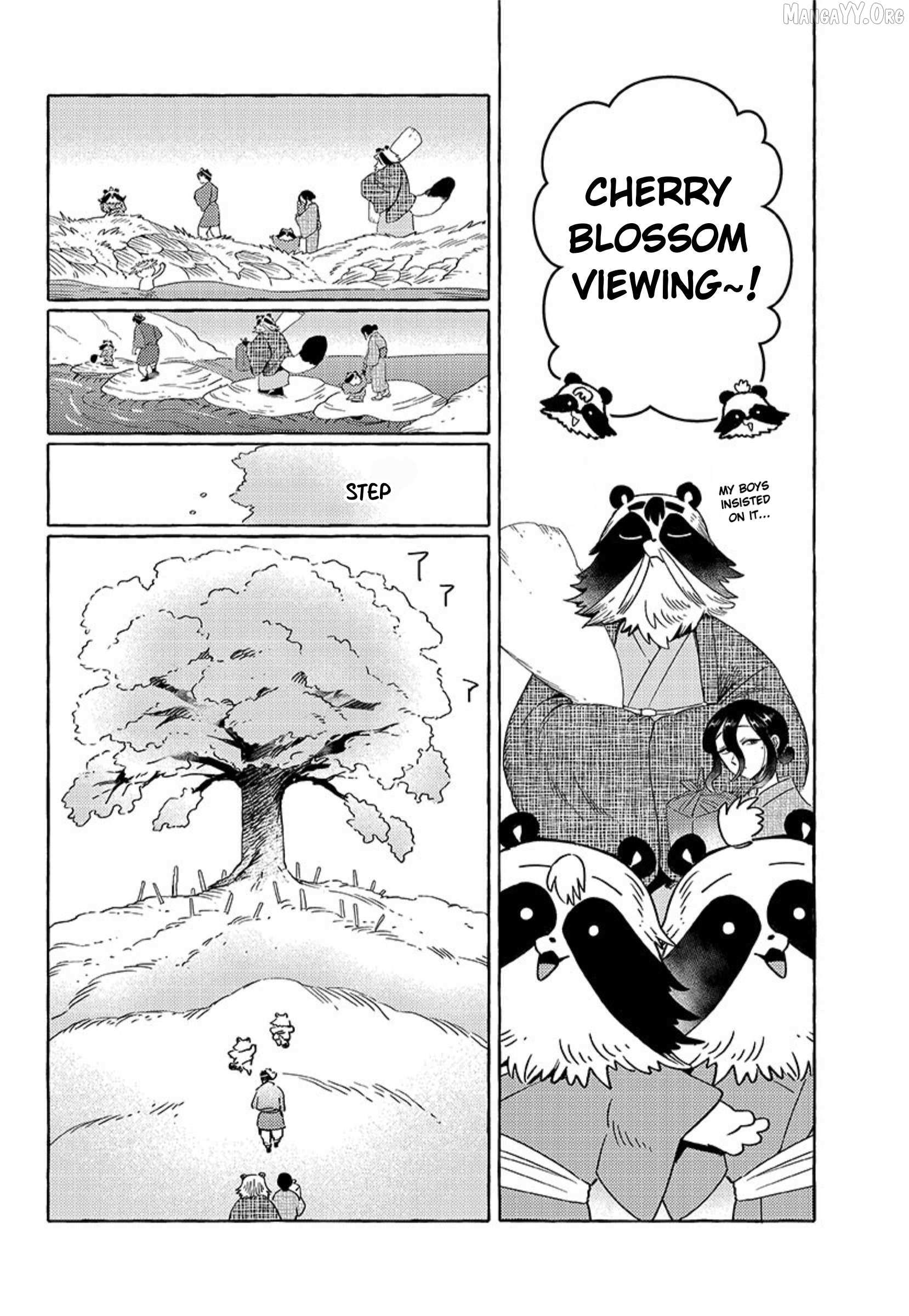 Komen Fuufu Chapter 21 page 6 - 