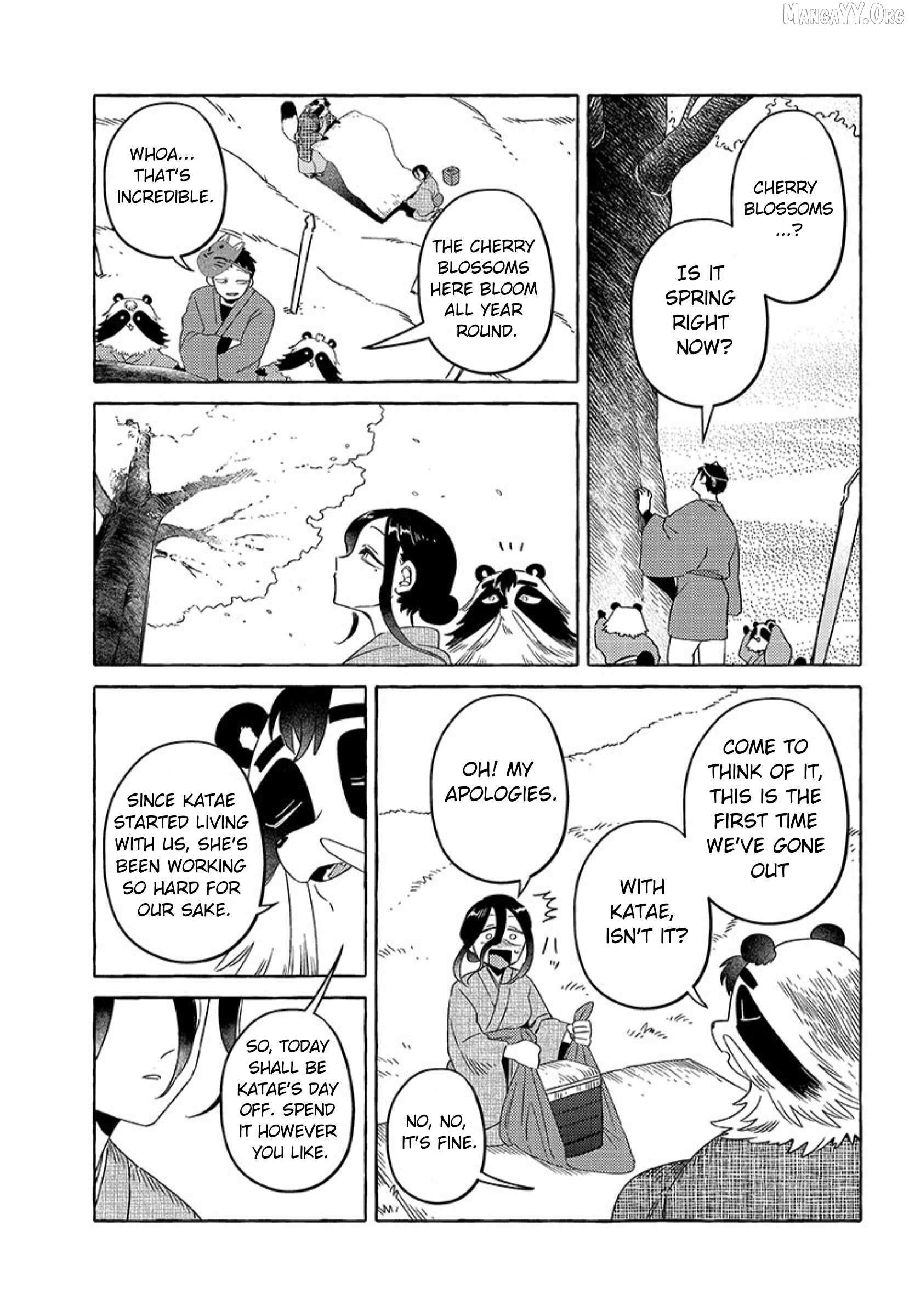Komen Fuufu Chapter 21 page 7 - 