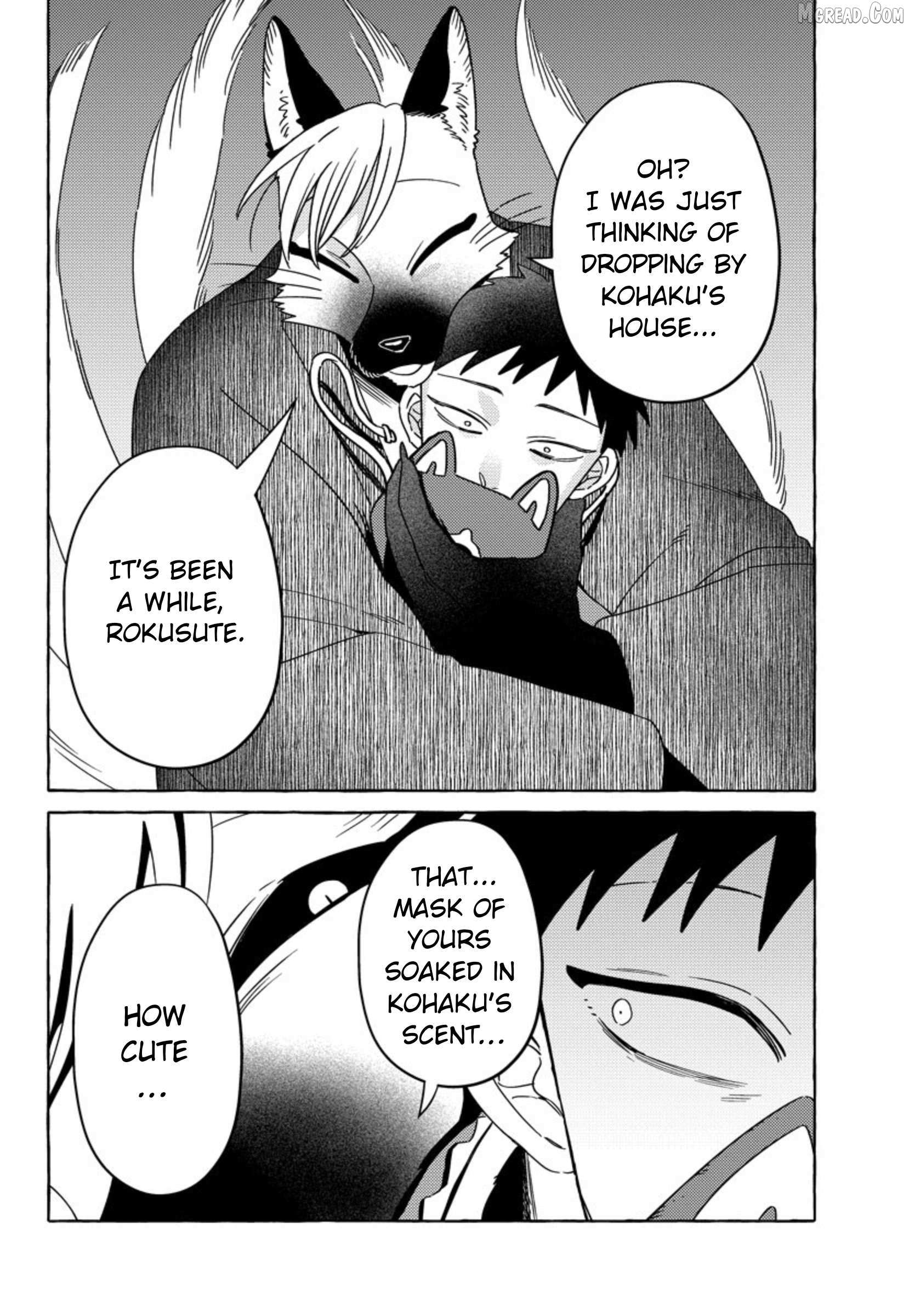 Komen Fuufu Chapter 25 page 20 - 