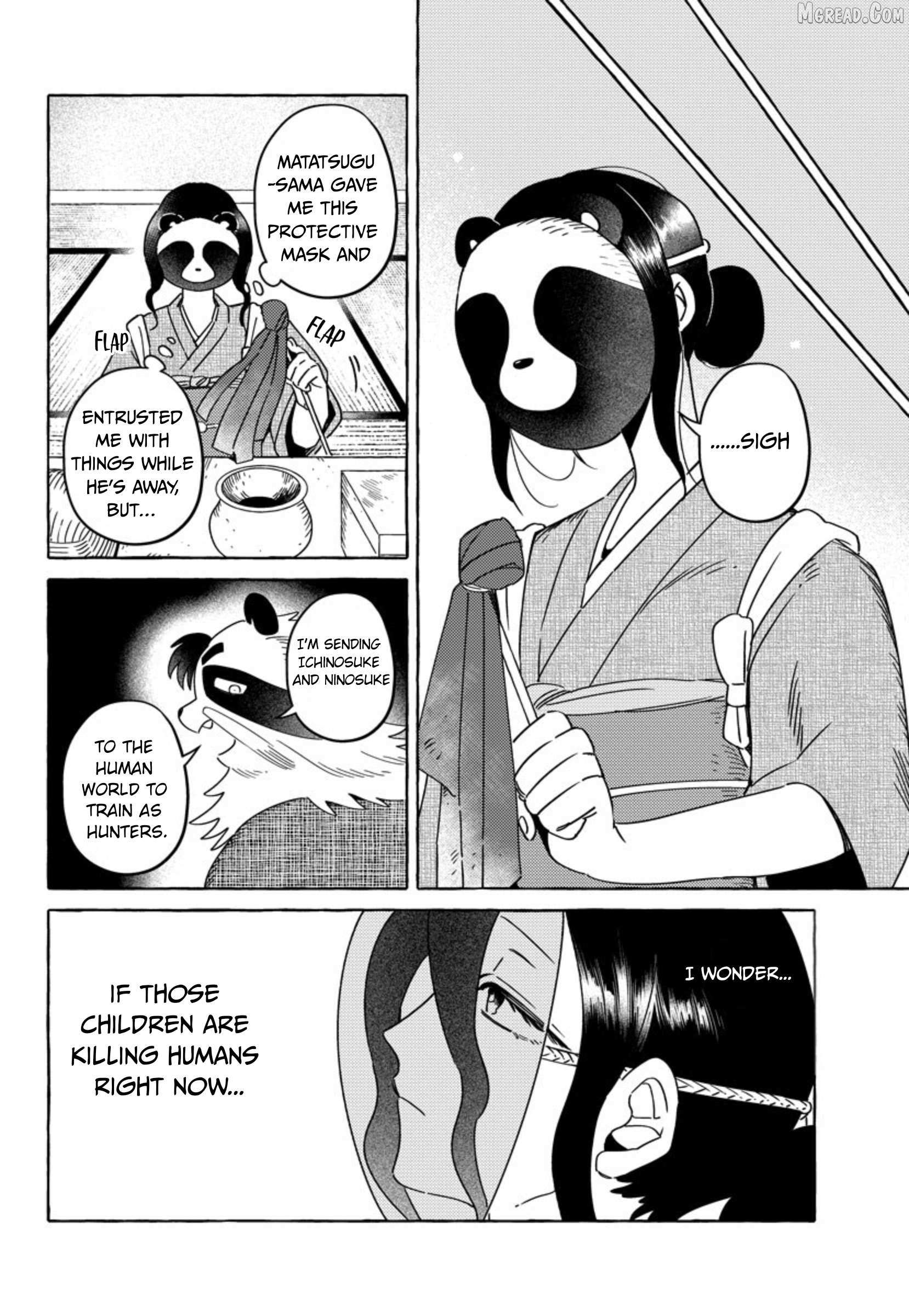 Komen Fuufu Chapter 25 page 8 - 