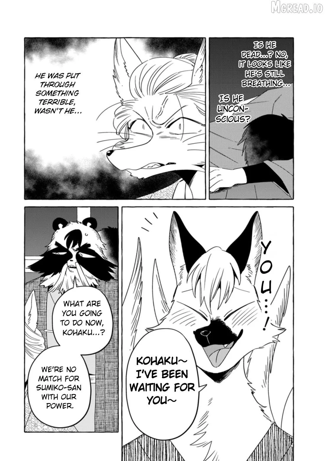 Komen Fuufu Chapter 27 page 14 - 