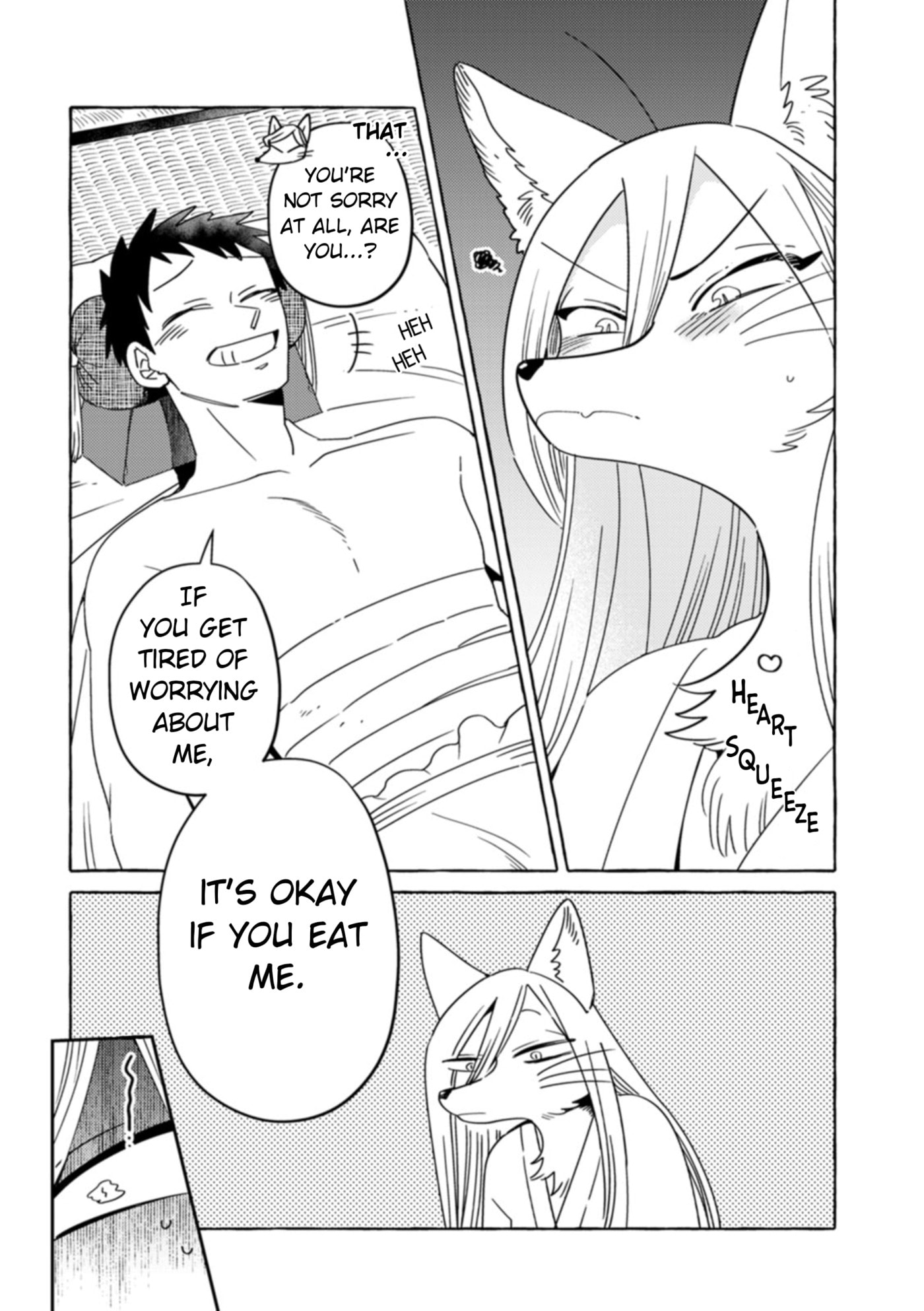 Komen Fuufu Chapter 28 page 14 - 
