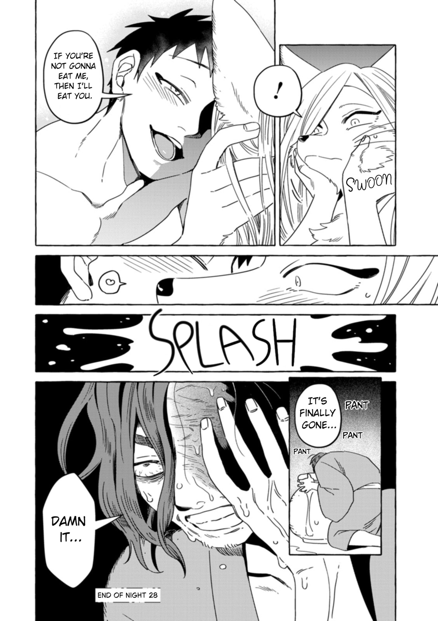 Komen Fuufu Chapter 28 page 16 - 