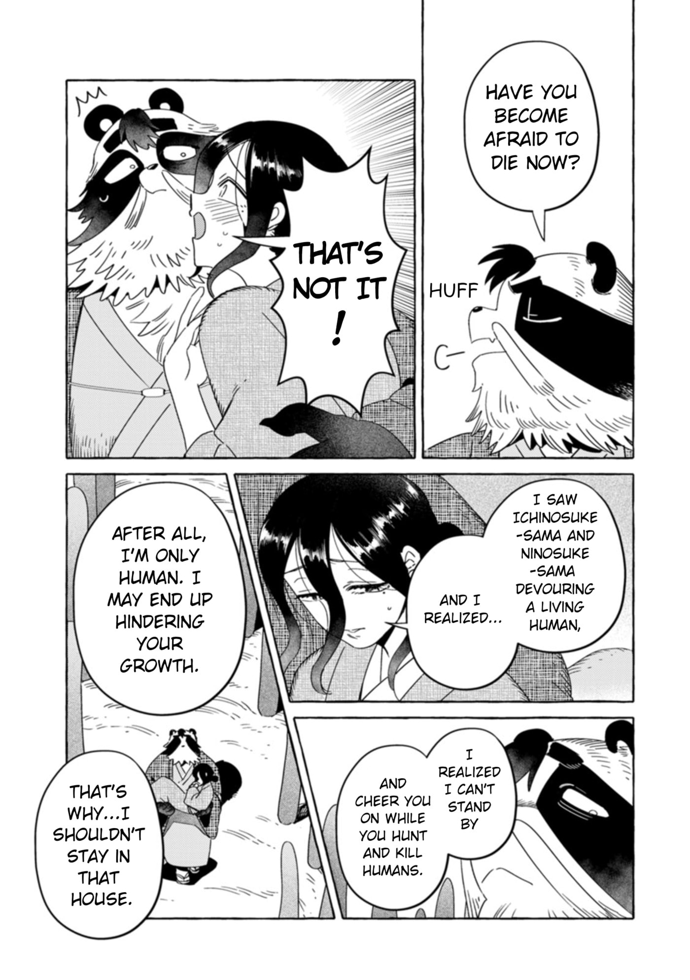 Komen Fuufu Chapter 28 page 7 - 